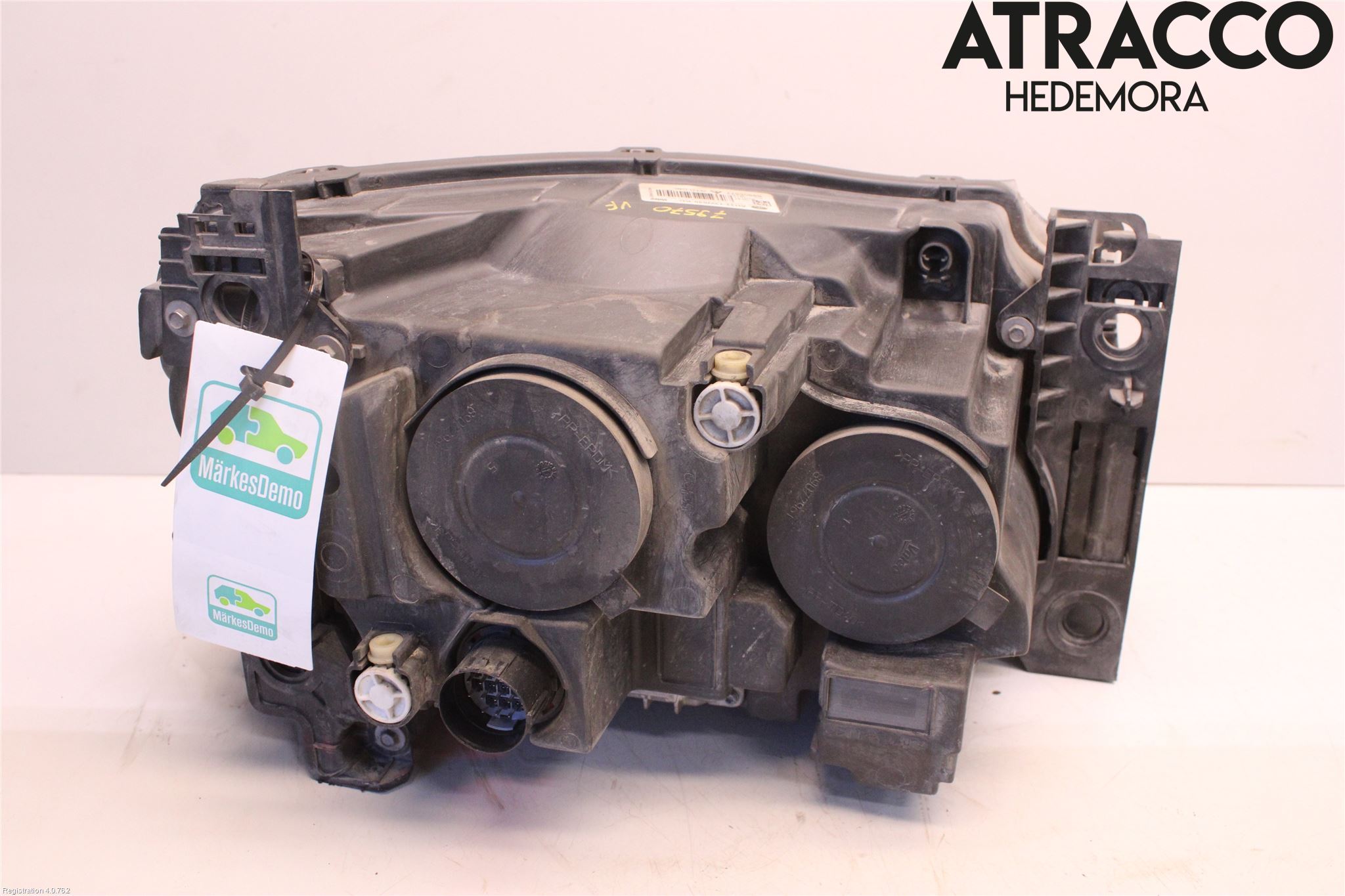 Landrover RANGE ROVER SPORT (L320) 10-13 Strålkastare Vänster