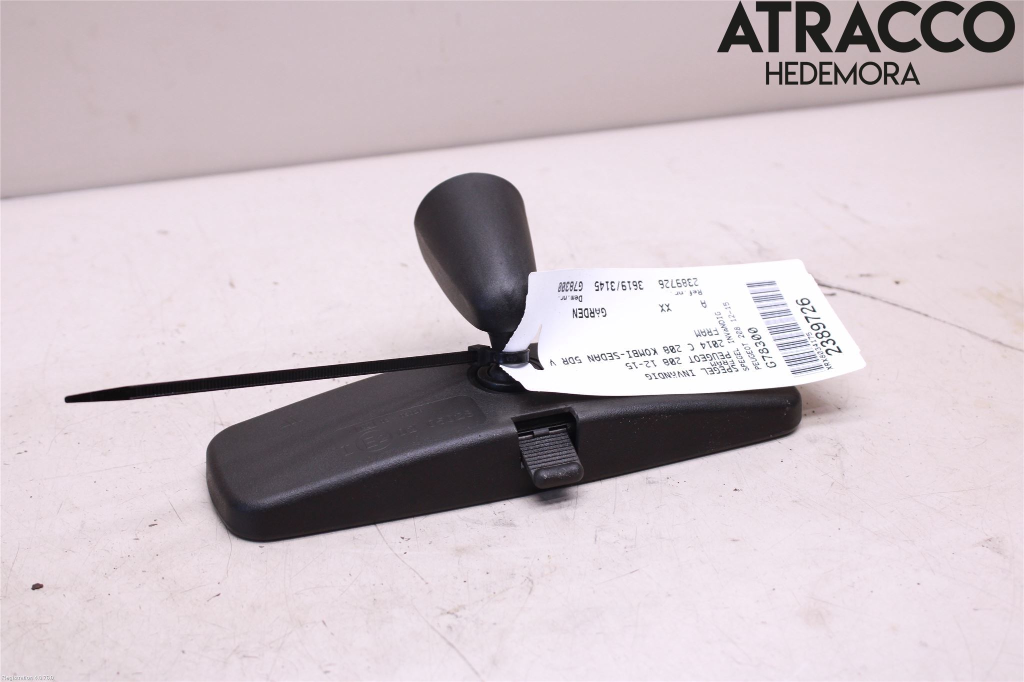 Peugeot 208 12-15 Spegel Invändig