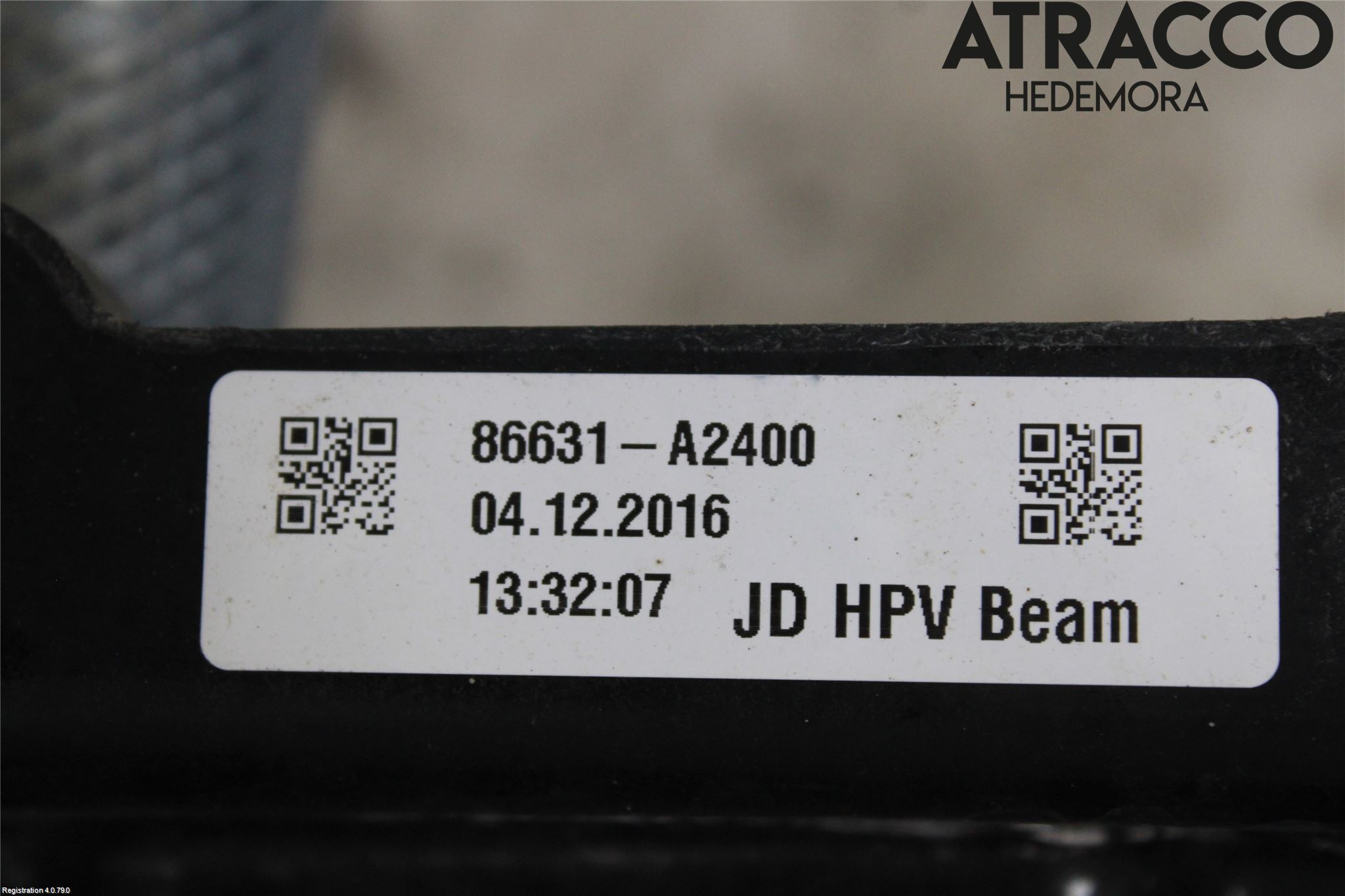 Kia CEED 12-18 Stötfångarbalk Bak