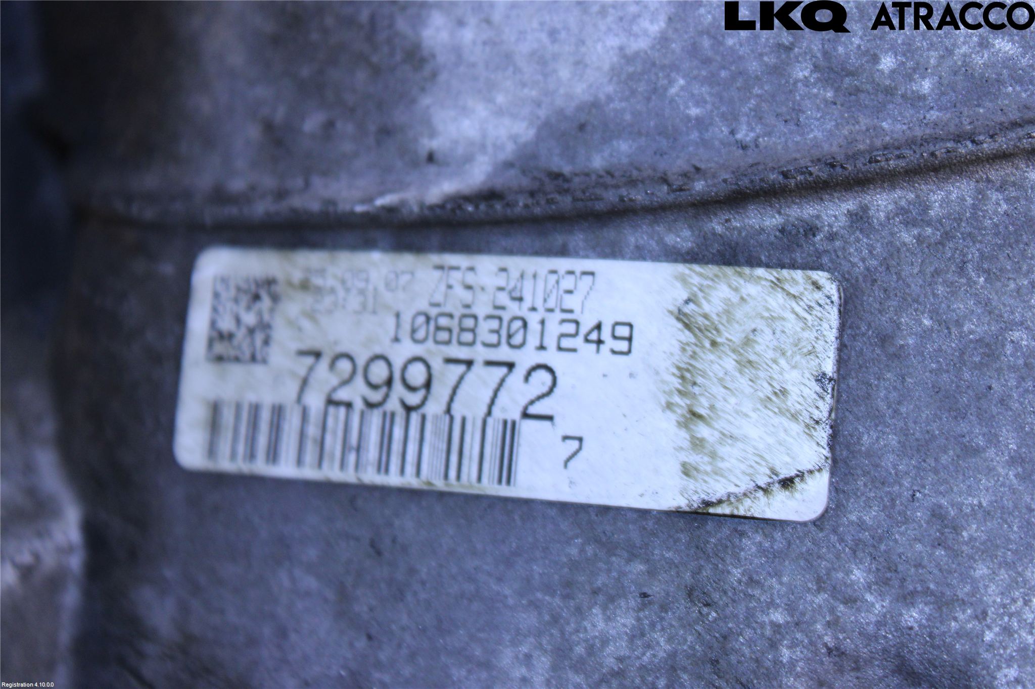 BMW X5 E70 07-13 Växellåda Automat