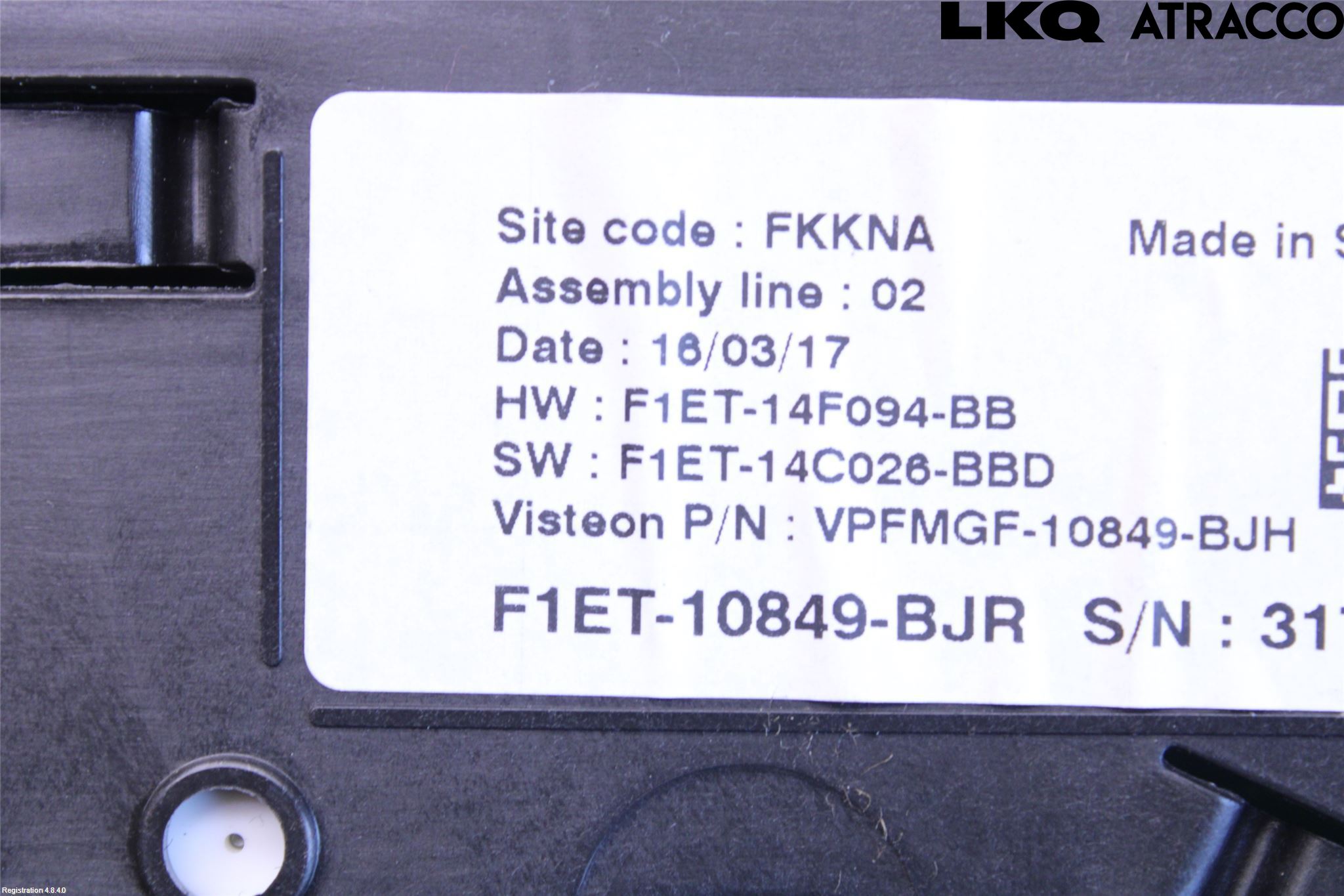 Ford C-MAX ll 15-19 Instrument Komb