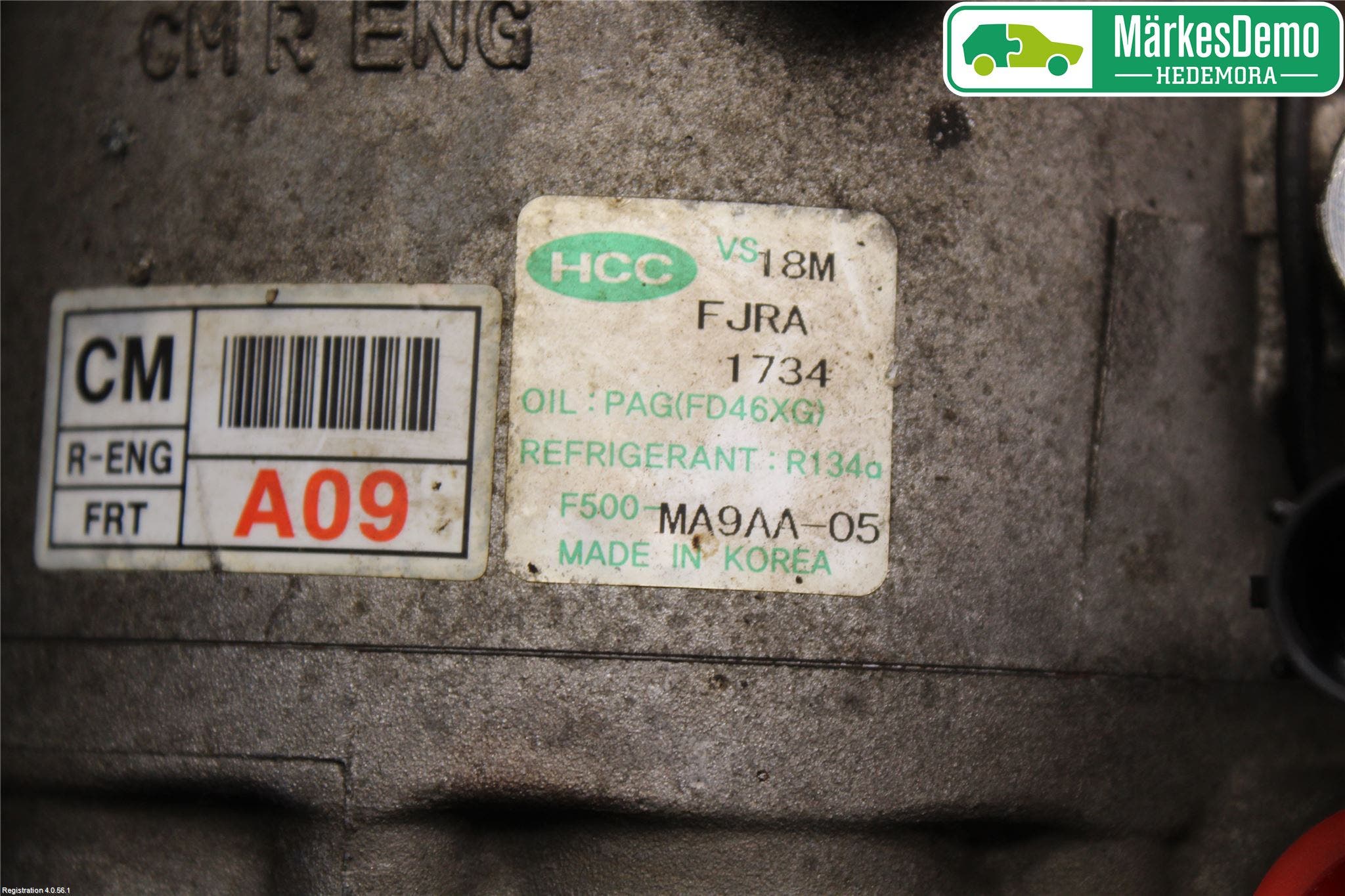 Hyundai SANTA FE 06-12 Ac Kompressor