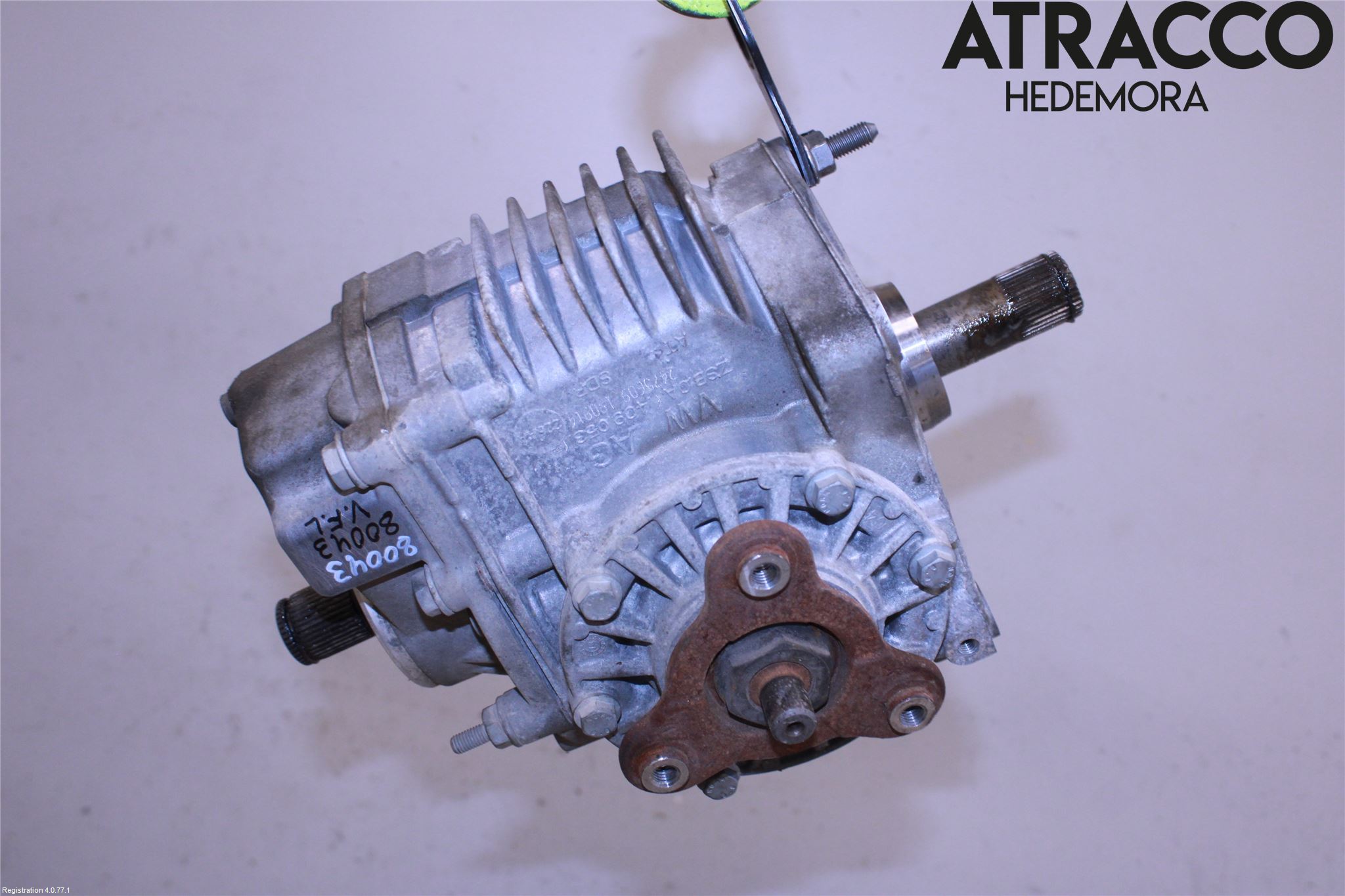 Audi Q3 8U 12-18 Växel Fördelningslåda