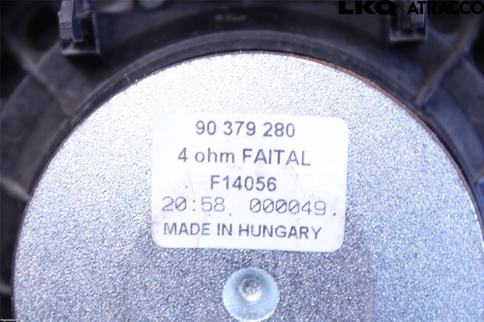 Opel CORSA E 15-19 Högtalare