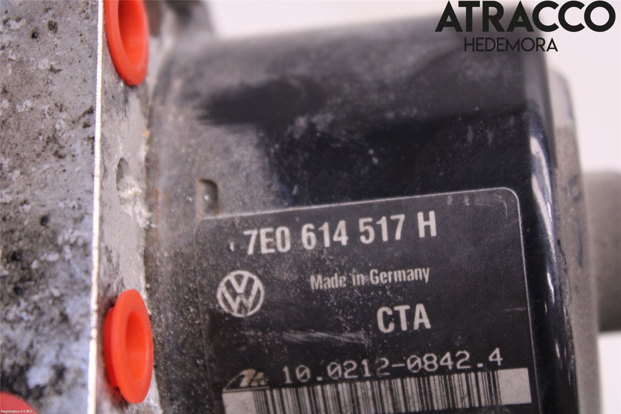 Volkswagen VW TRANSP/CARAVELLE (T5) 04-15 Abs Hydraulaggregat