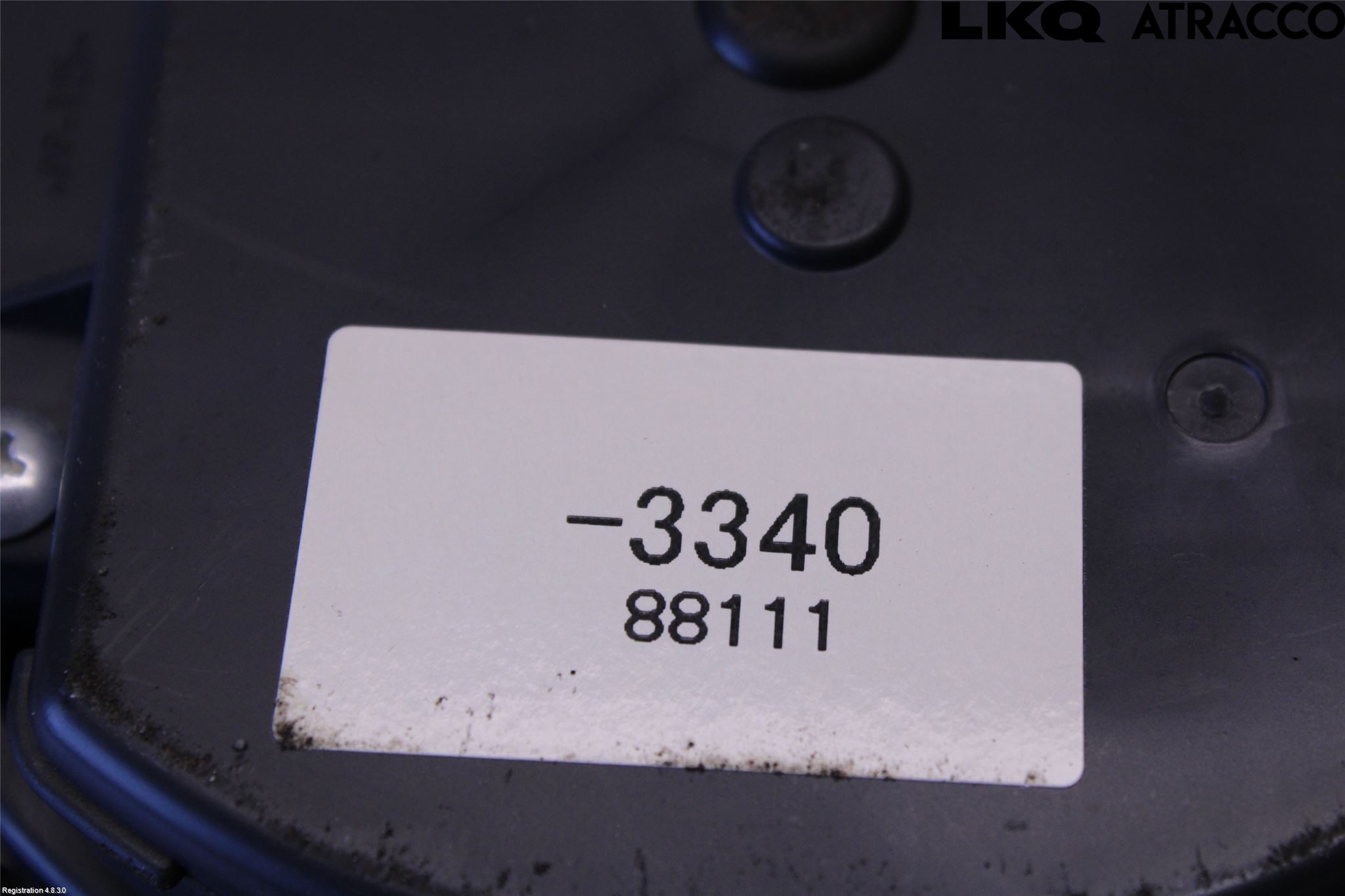 Honda CIVIC 06-11 Kylfläkt El