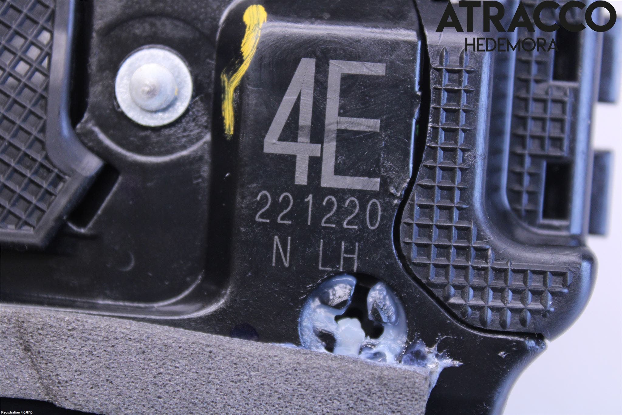 Toyota COROLLA 19- Låskista-Dörrlås