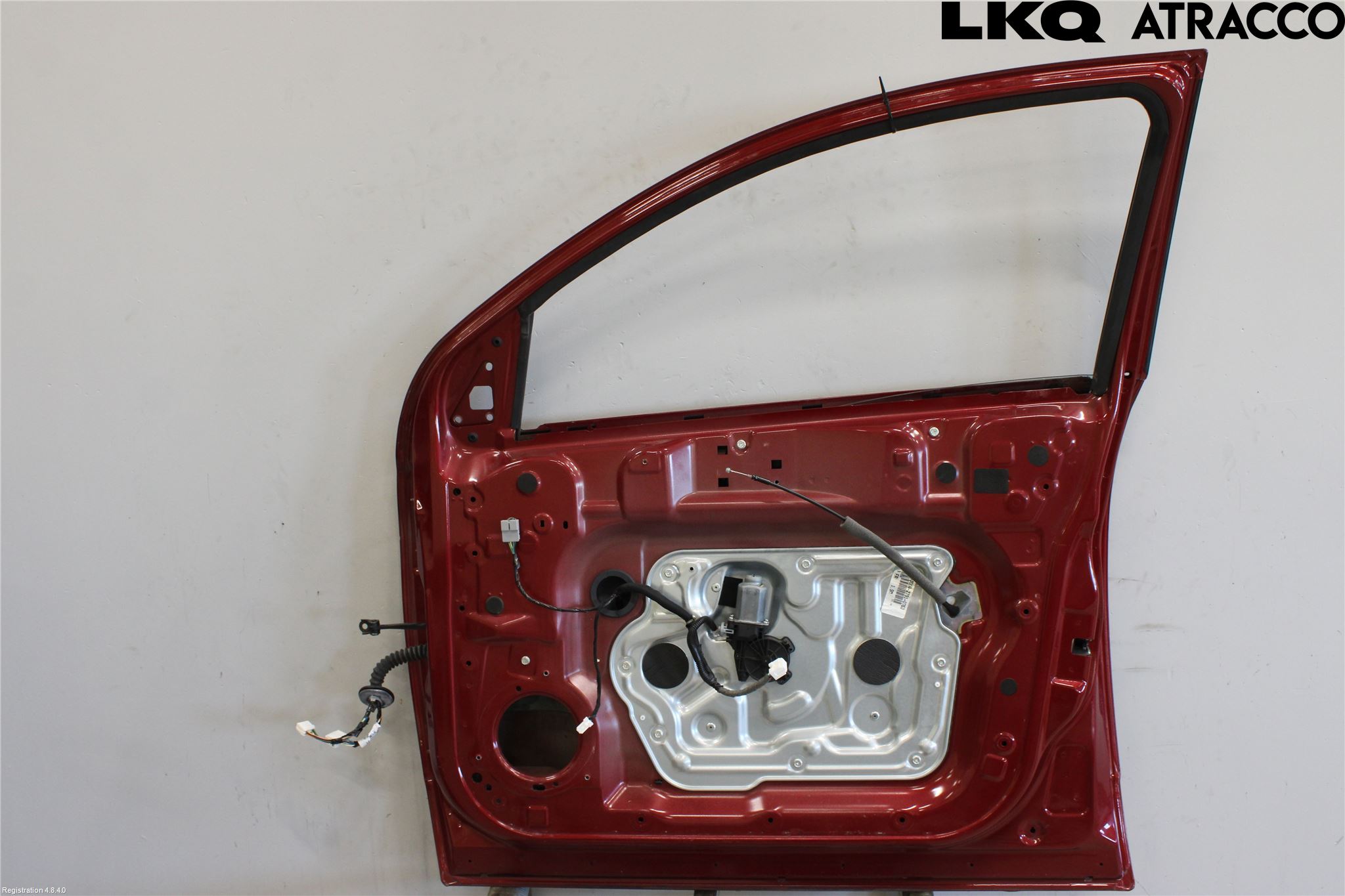 Nissan QASHQAI+2  10-14 Dörr Fram Höger