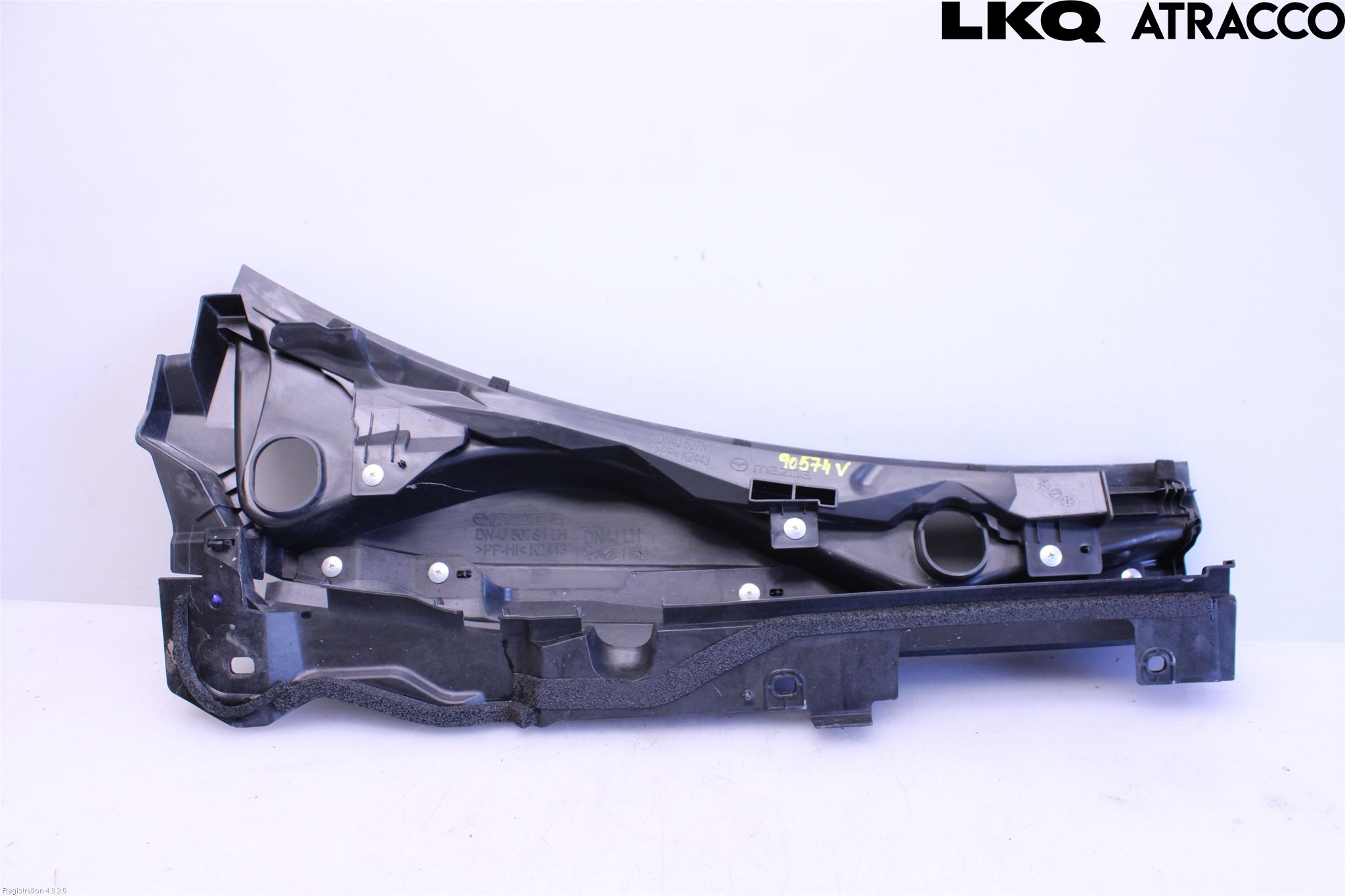 Mazda MX-30 20- Torpedplåt-Torpedplast