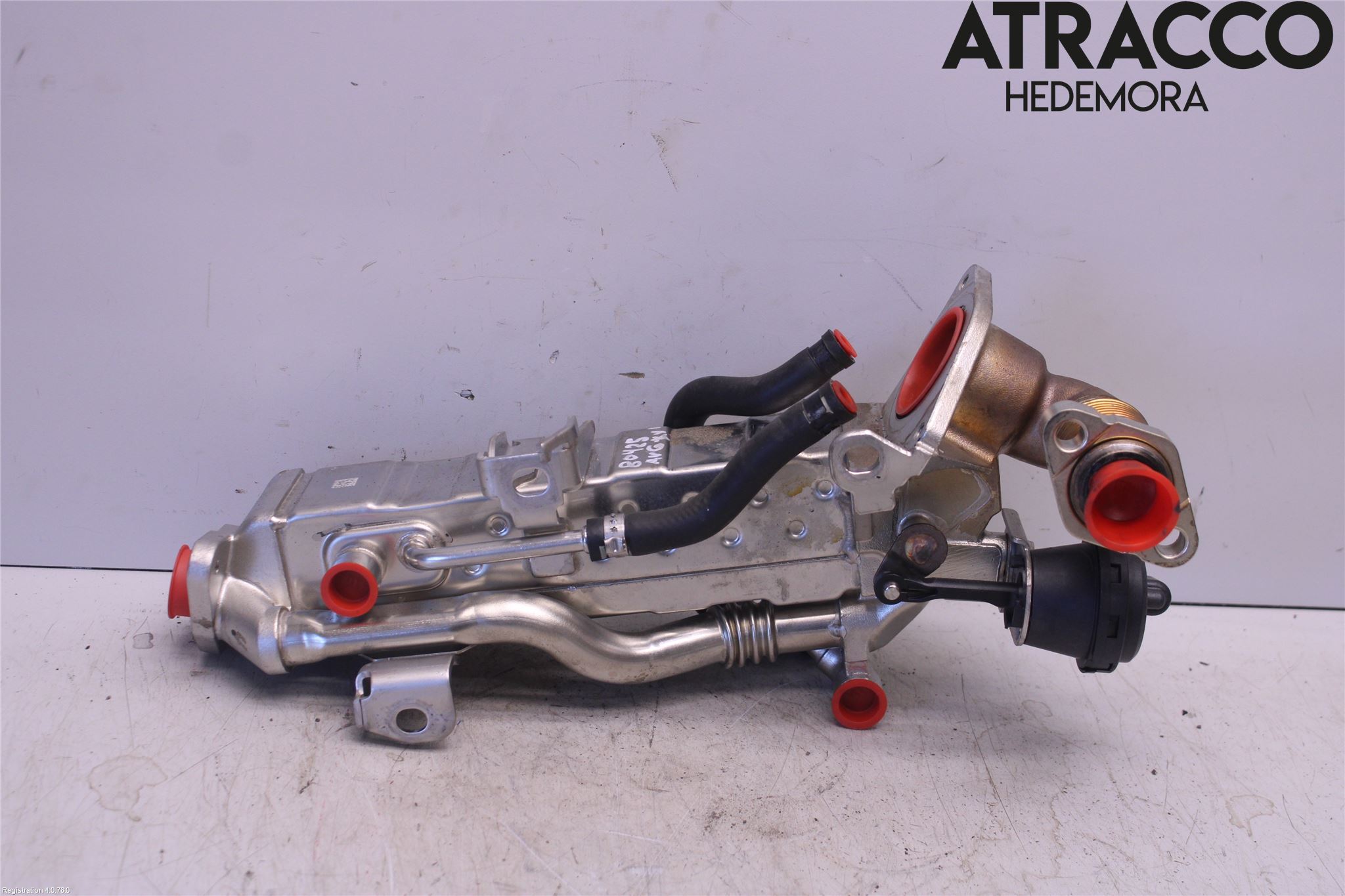 BMW 5 F10/F11/F18 09-17 Avgaskylare