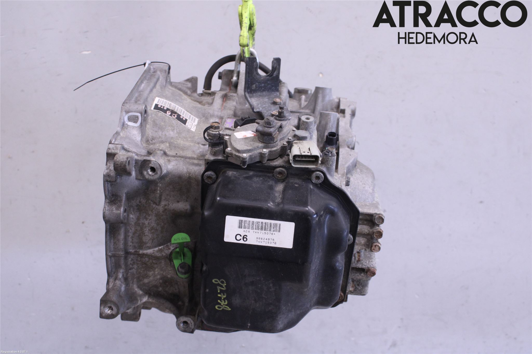 Opel ANTARA Växellåda Automat