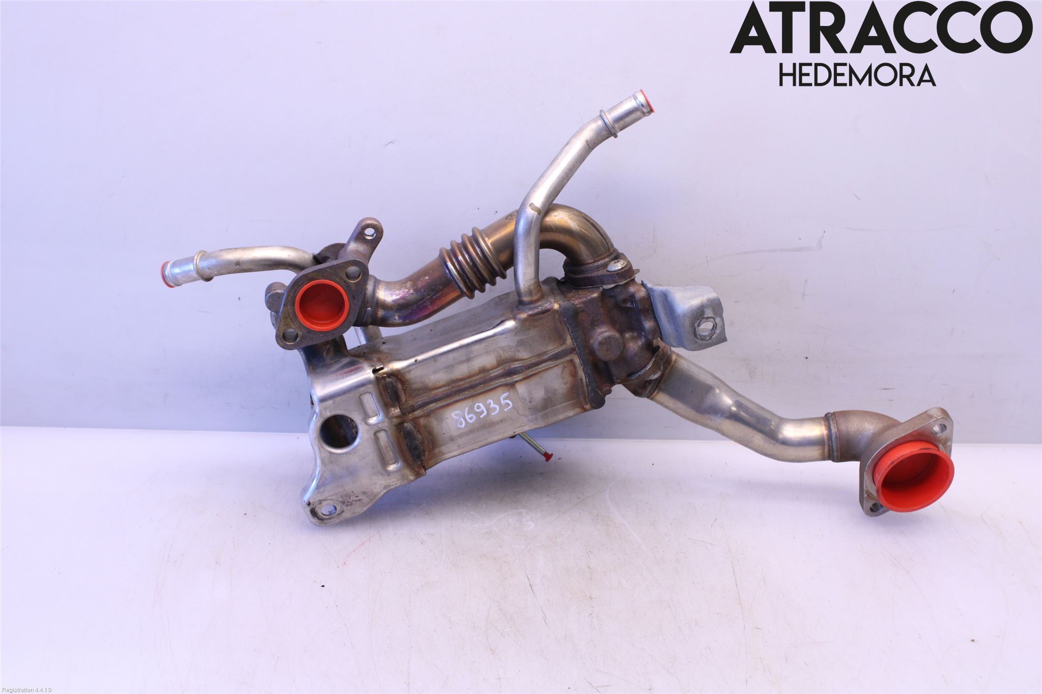 Opel ASTRA J 10-15 Avgaskylare