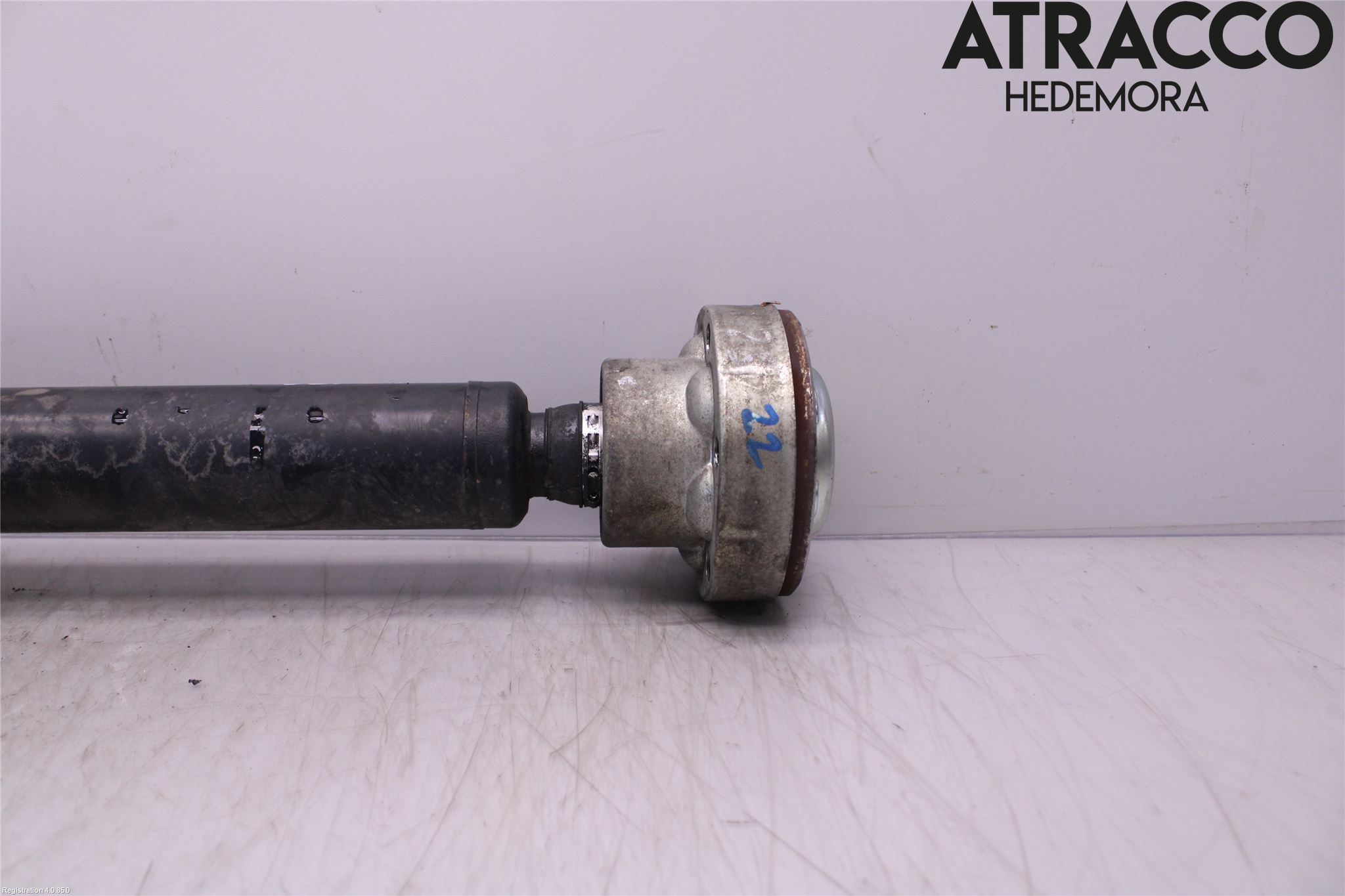 Audi Q7/SQ7 Mellanaxel Främre 4Wd