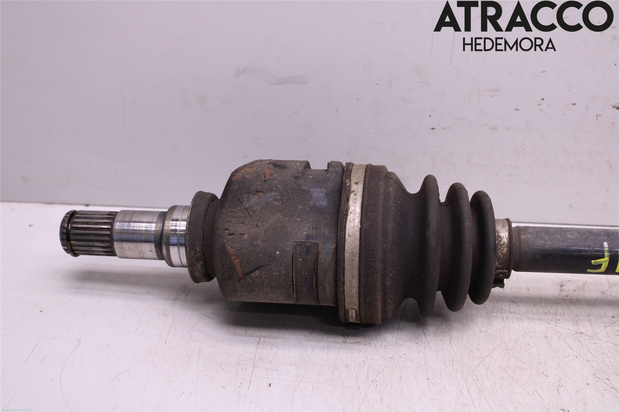 Toyota COROLLA 98-01 Drivaxel Fram Höger