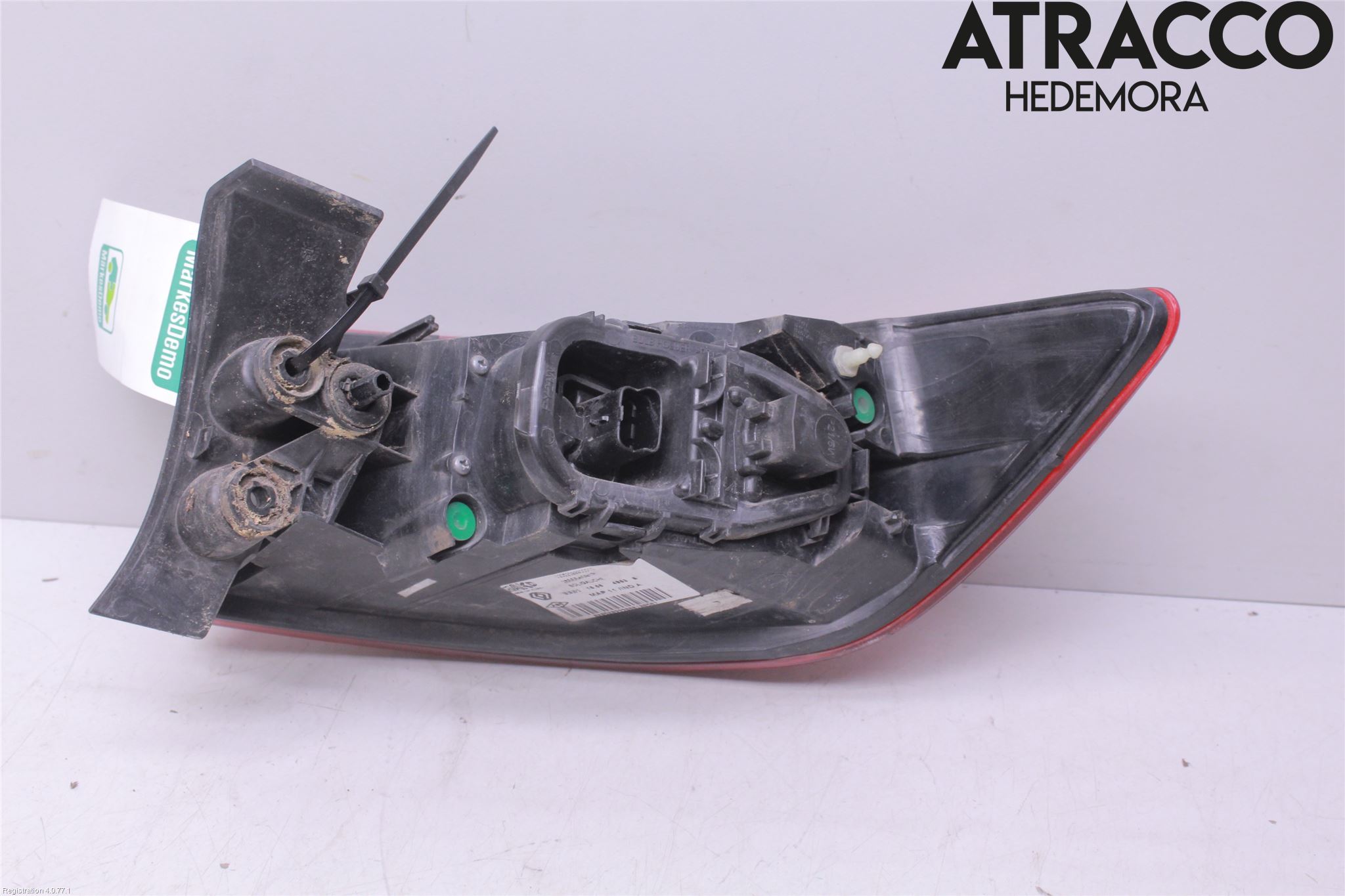 Renault CLIO IV 12-16 Bakljus Vänster