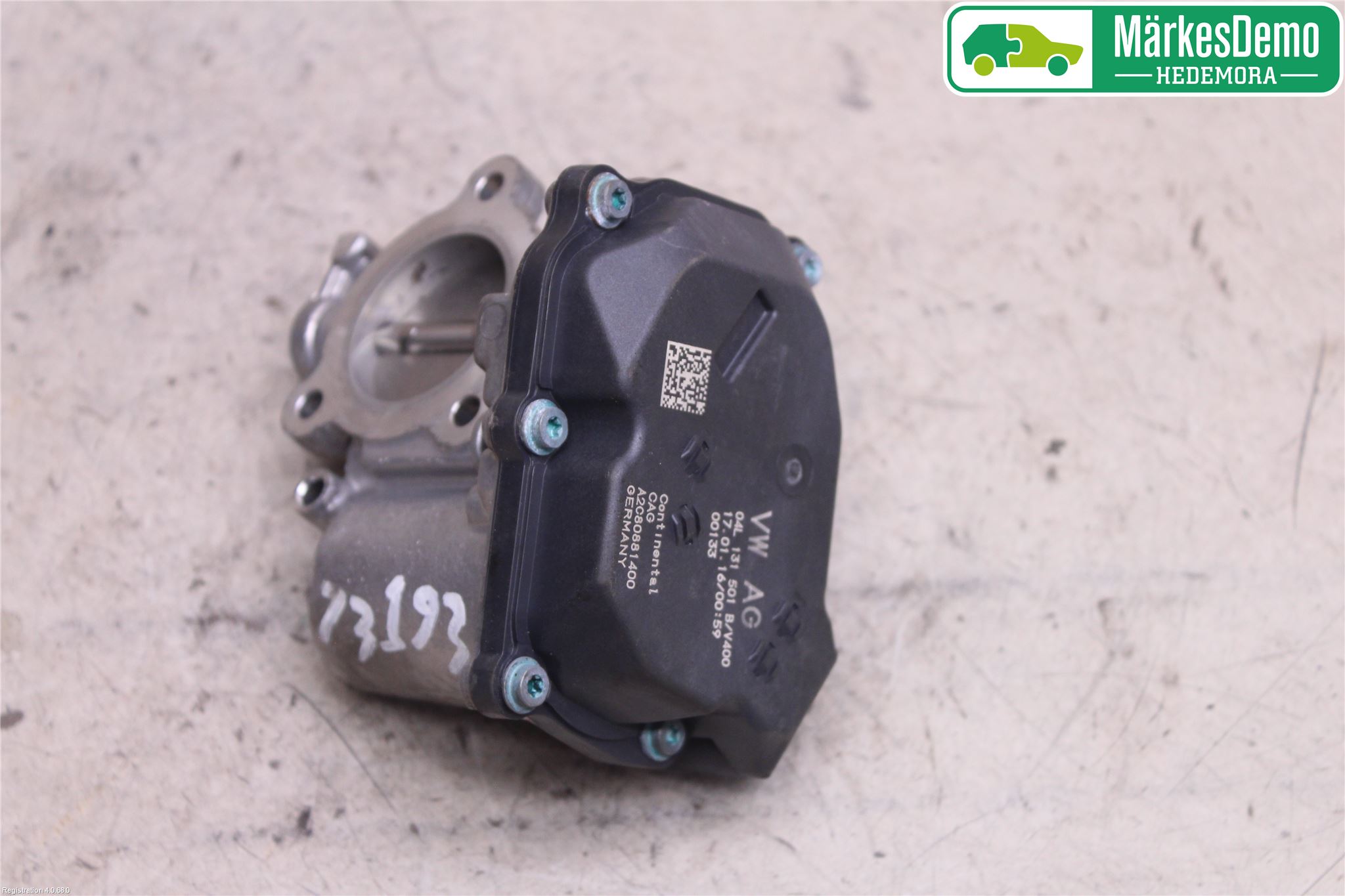 Audi A4/S4 B9 16-19 Injspjällhus