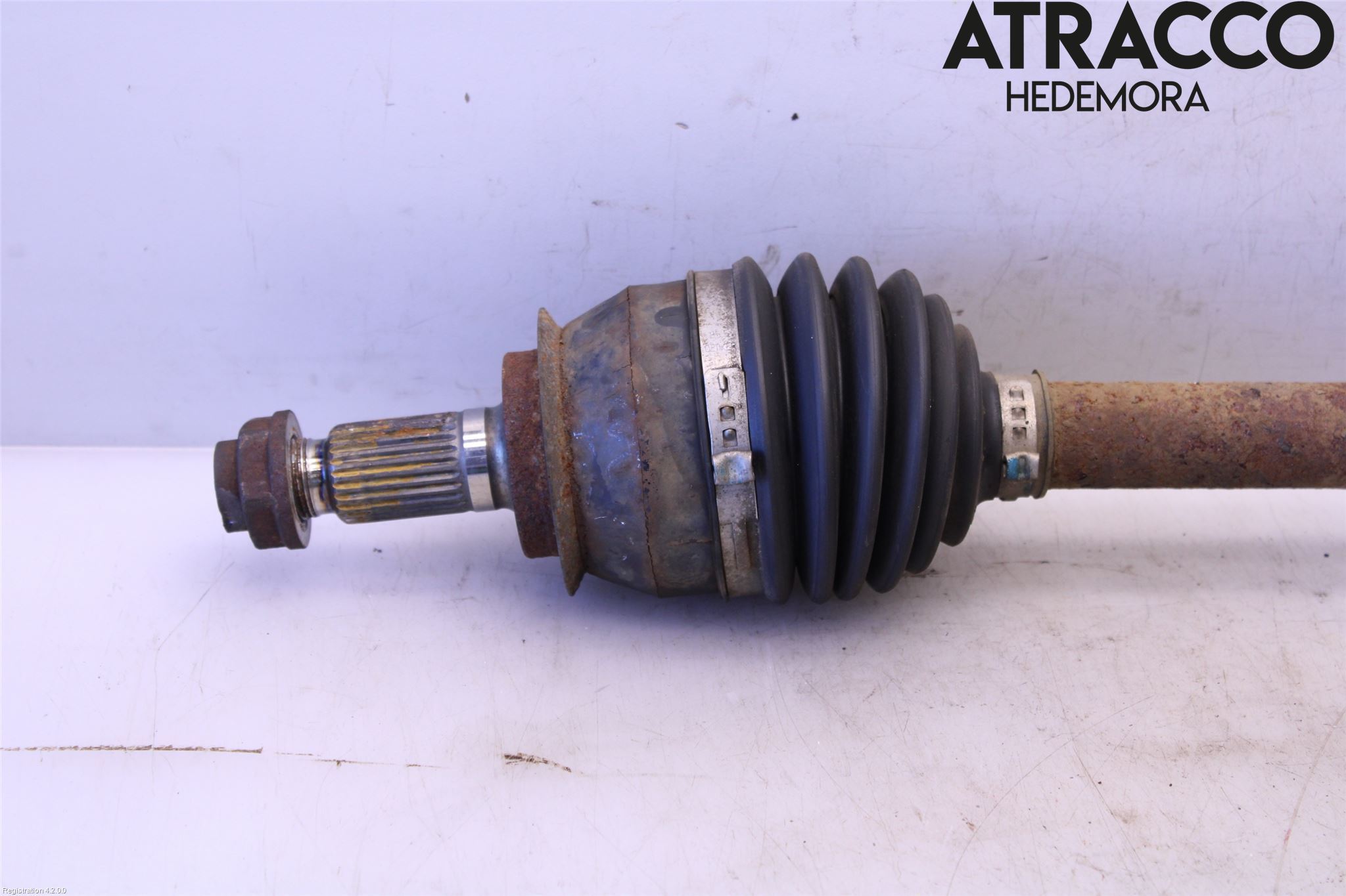 Mini COUPE R56 05-14 Drivaxel Fram Vänster