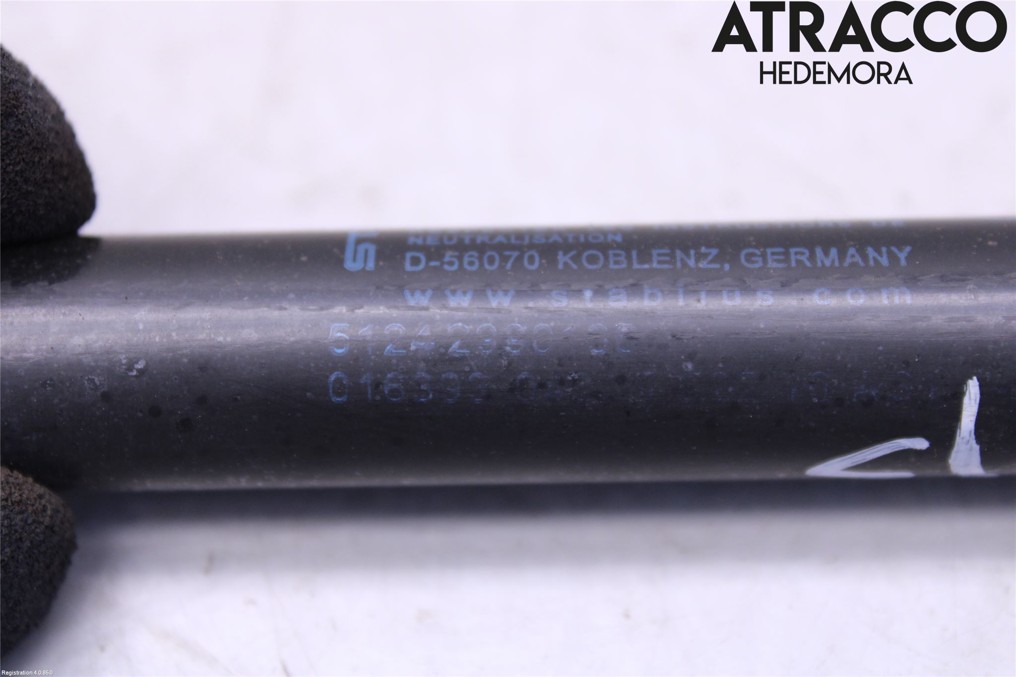 BMW X1 E84 10-15 Gasfjäder Baklucka