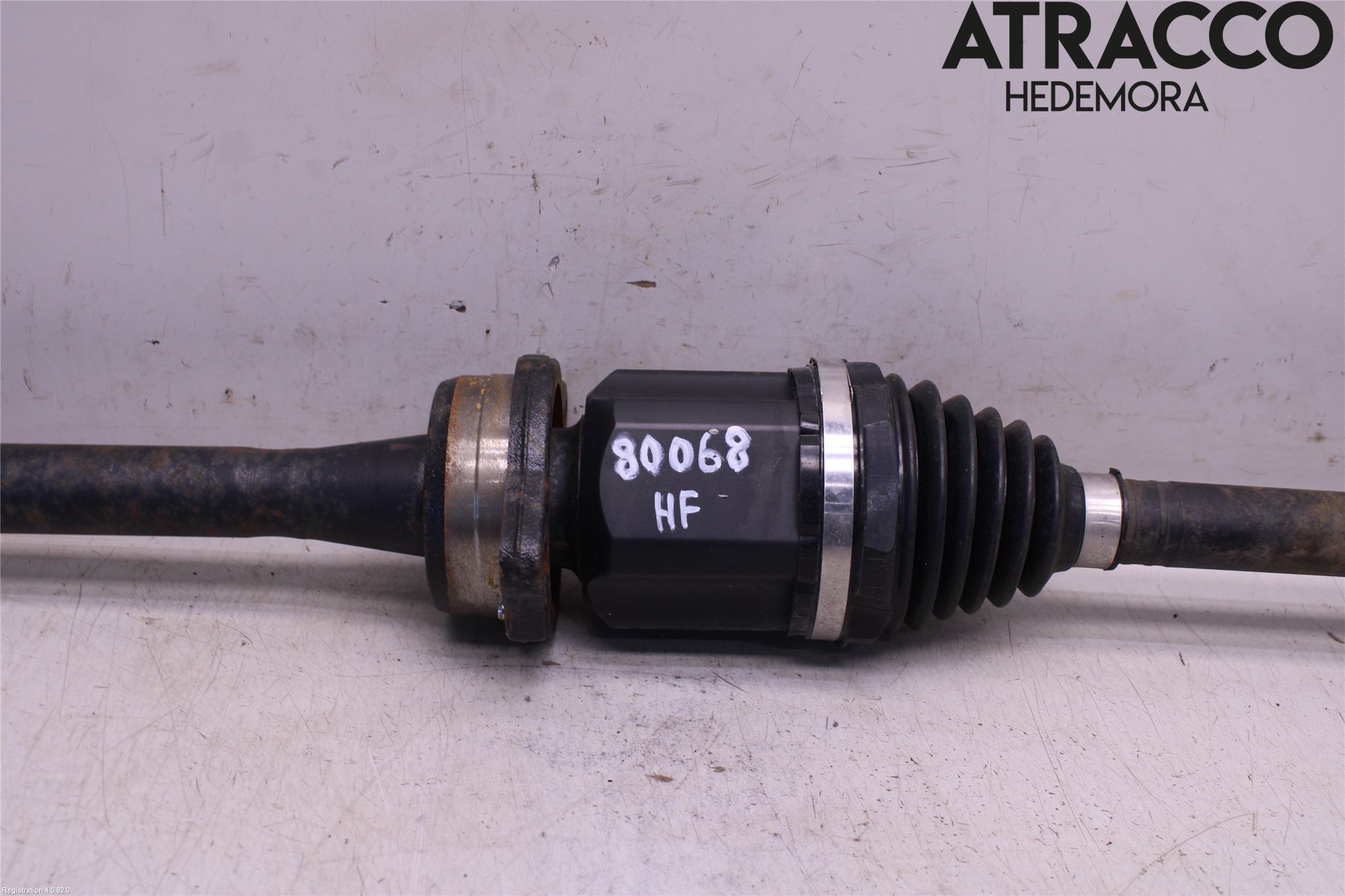 Toyota RAV4 19- Drivaxel Fram Höger