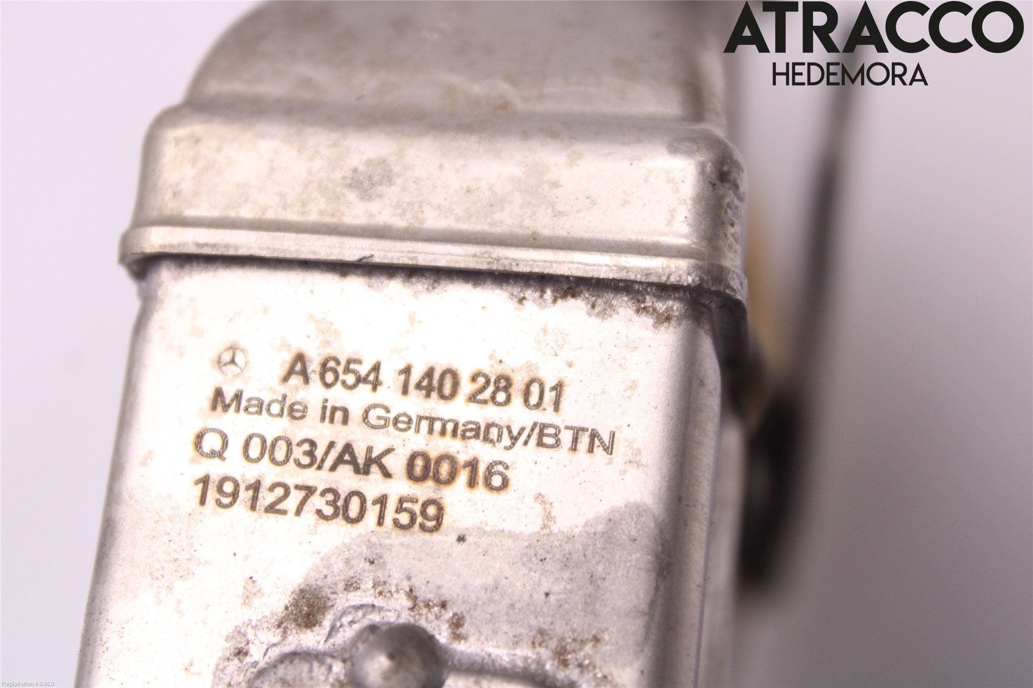 Mercedes-Benz MB E-KLASS (W213) 16-23 Avgaskylare