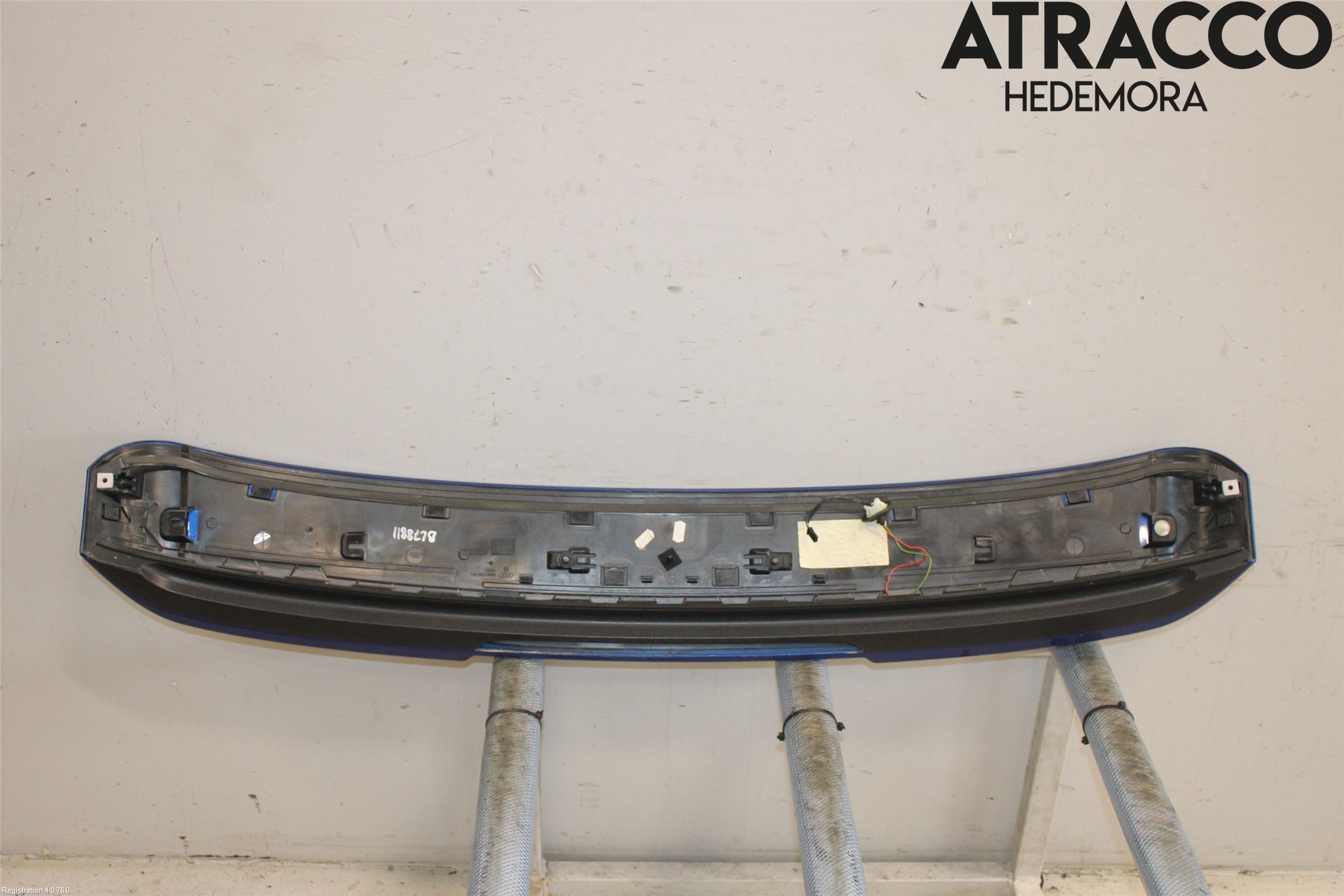 Audi Q5 09-16 Spoiler Baklucka