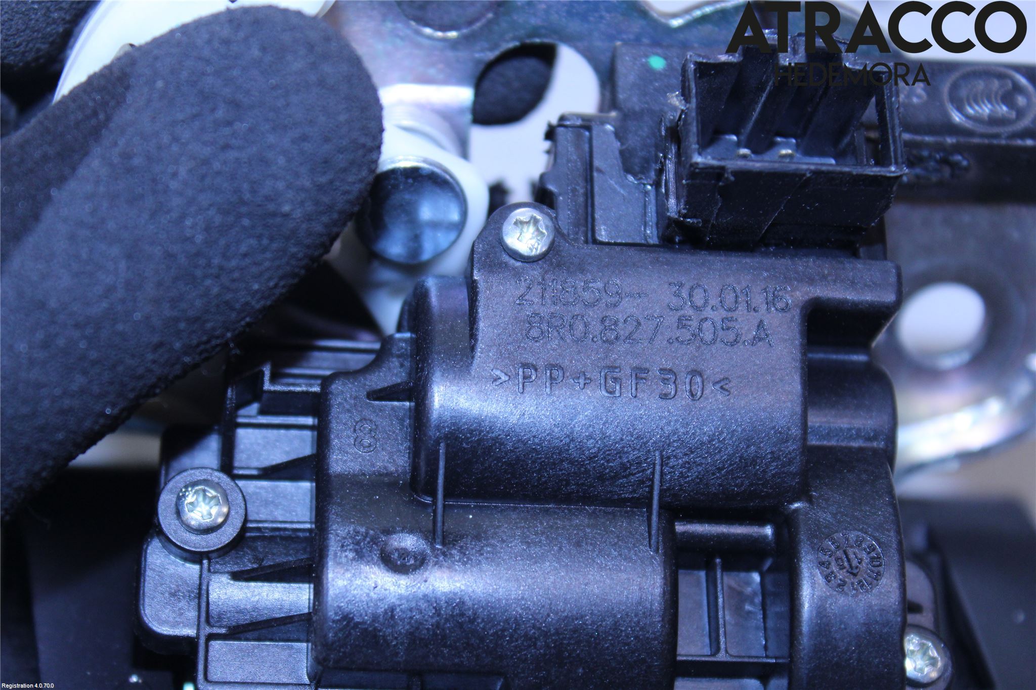 Audi A3/S3 8V 13-20 Låskista Baklucka