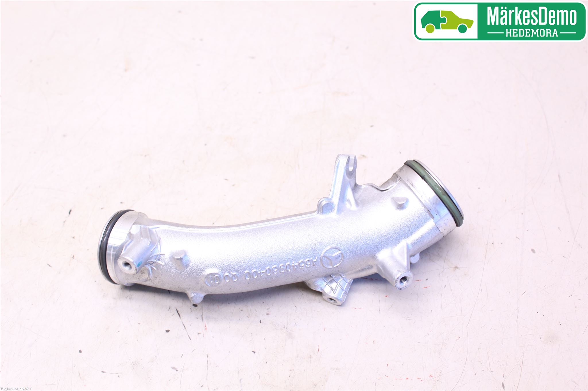 Mercedes-Benz MB E-KLASS (W213) 16-23 Laddluft-Intercoolerrör