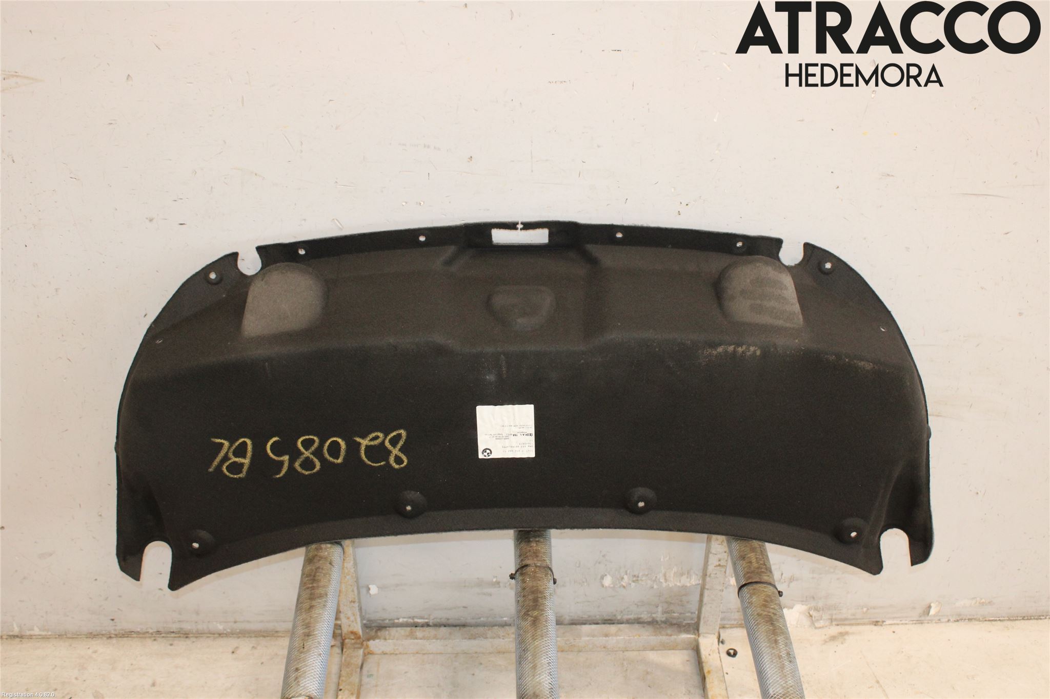 BMW 6 E63/64    02-10 Inredning Bakluckeklädsel