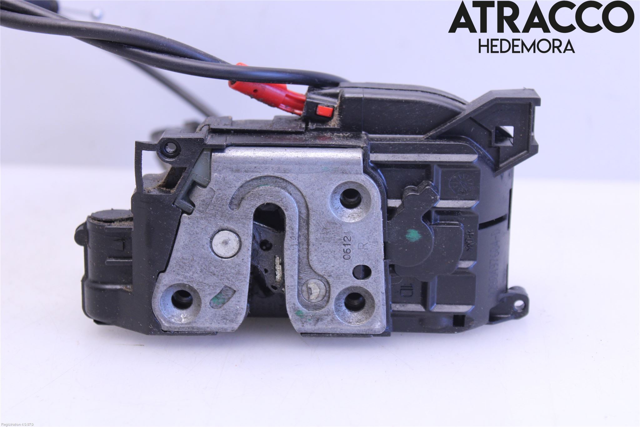 Renault KANGOO II 08-14 Låskista-Dörrlås