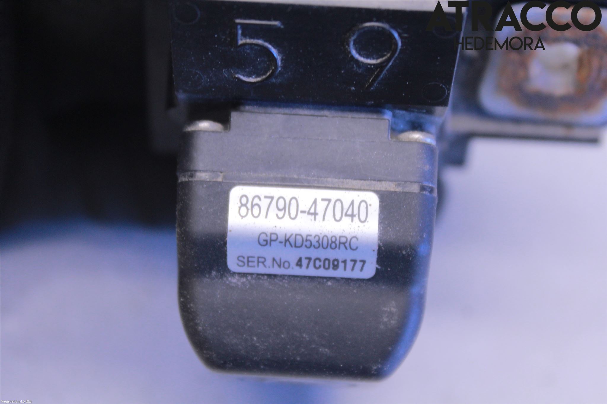 Toyota PRIUS ZVW30 09-20 Parkeringshjälp Kamera