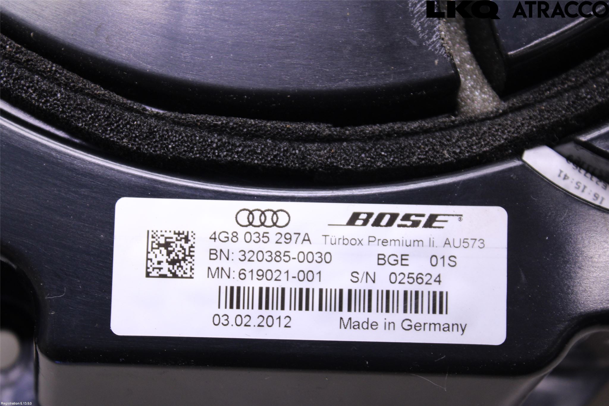 Audi A7/S7 4G 11-17 Högtalare