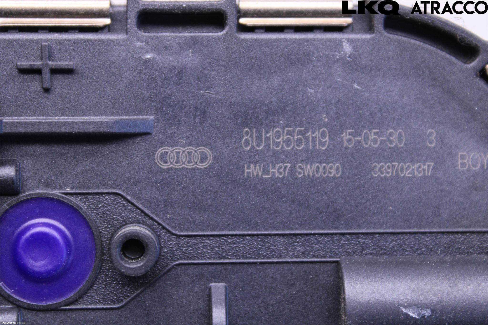 Audi Q3 8U 12-18 Torkarmotor Vindruta