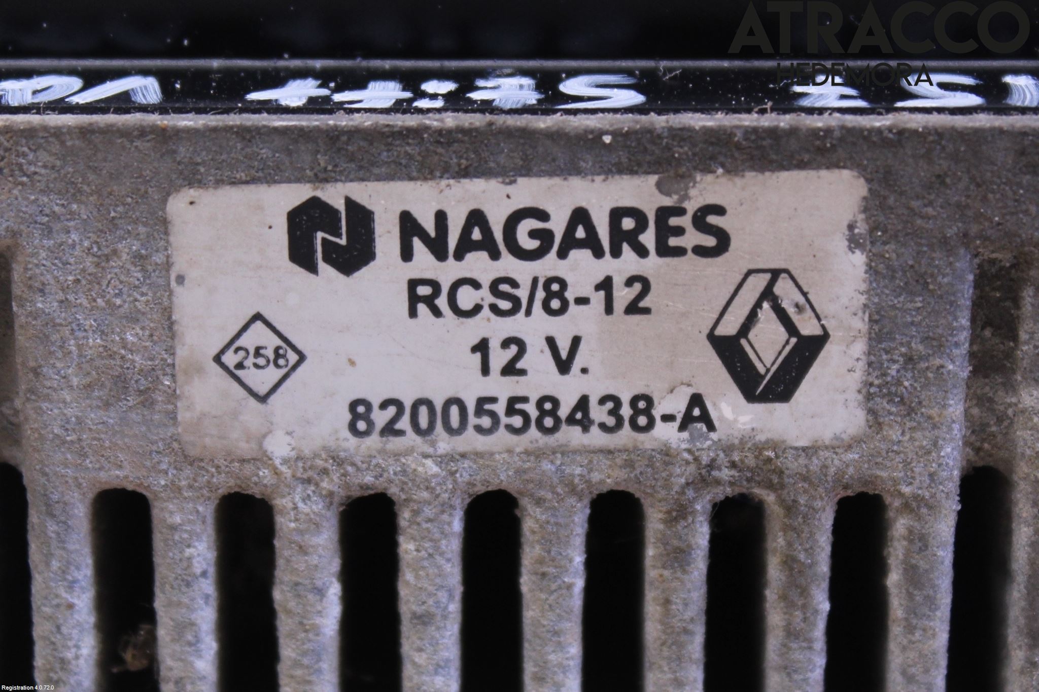 Renault MÉGANE II  06-08 Relä Glödning Diesel