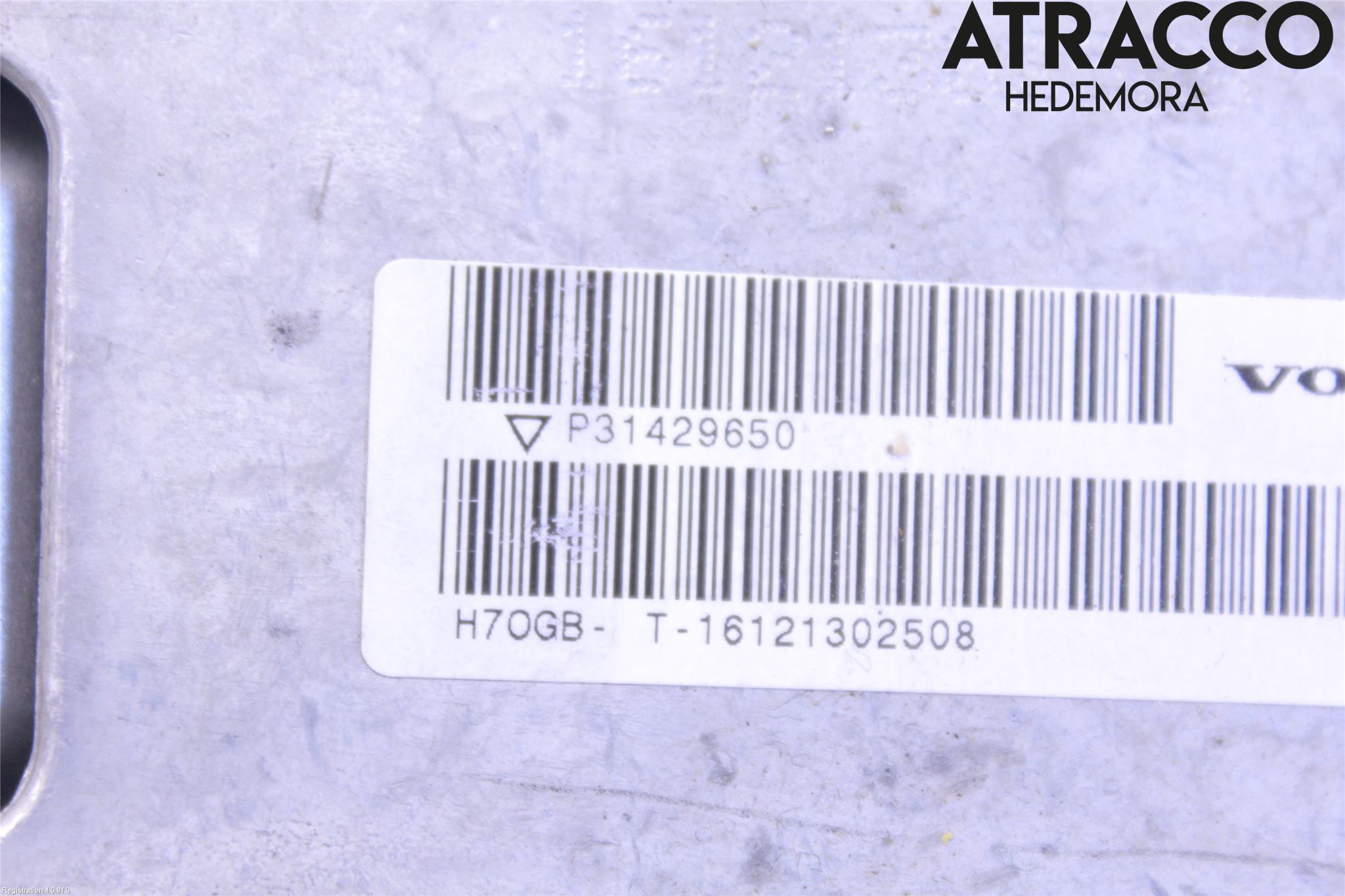 Volvo XC60 14-17 Rattaxelagg Justerbart