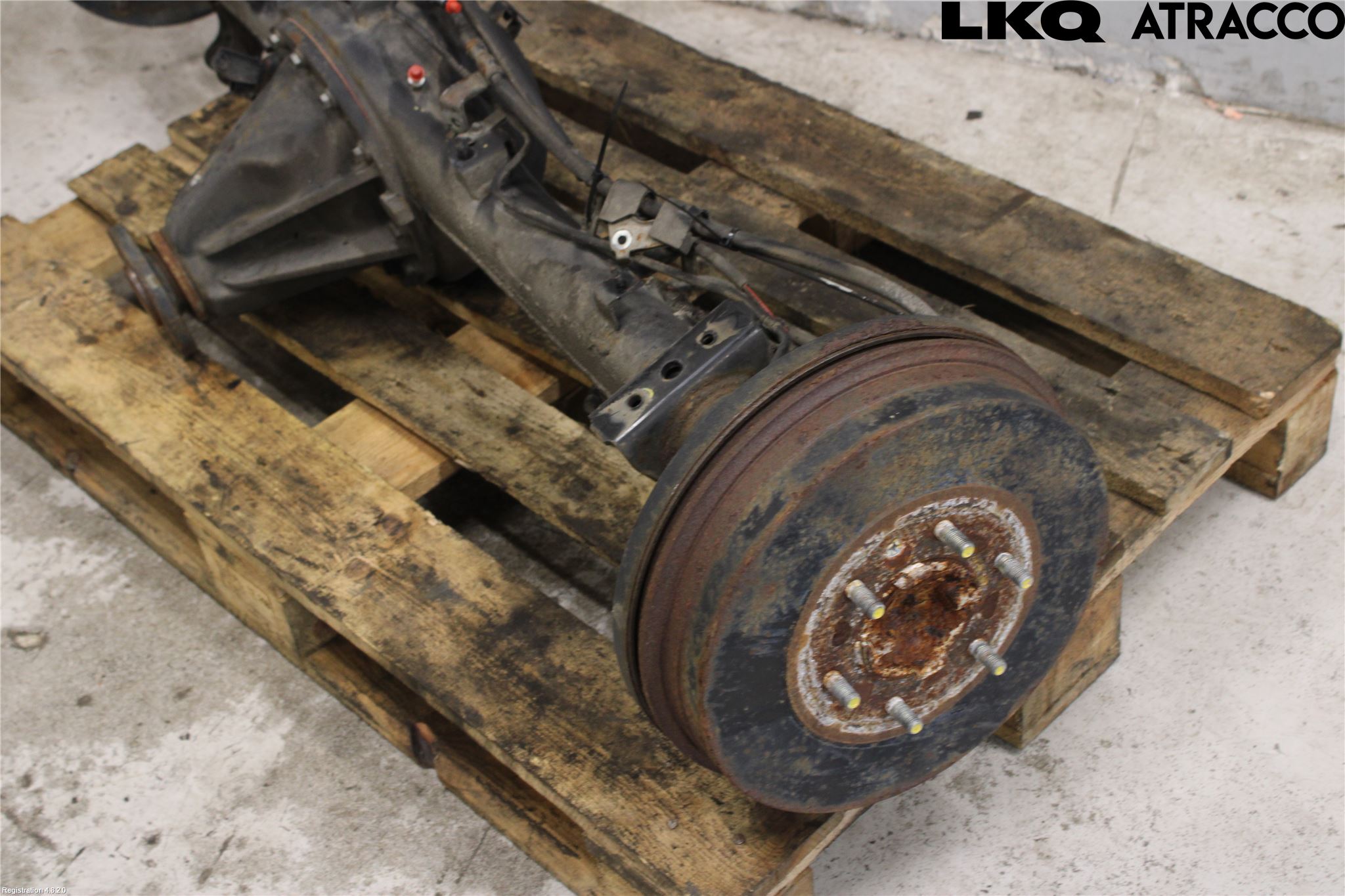 Ford RANGER 22- Bakaxel