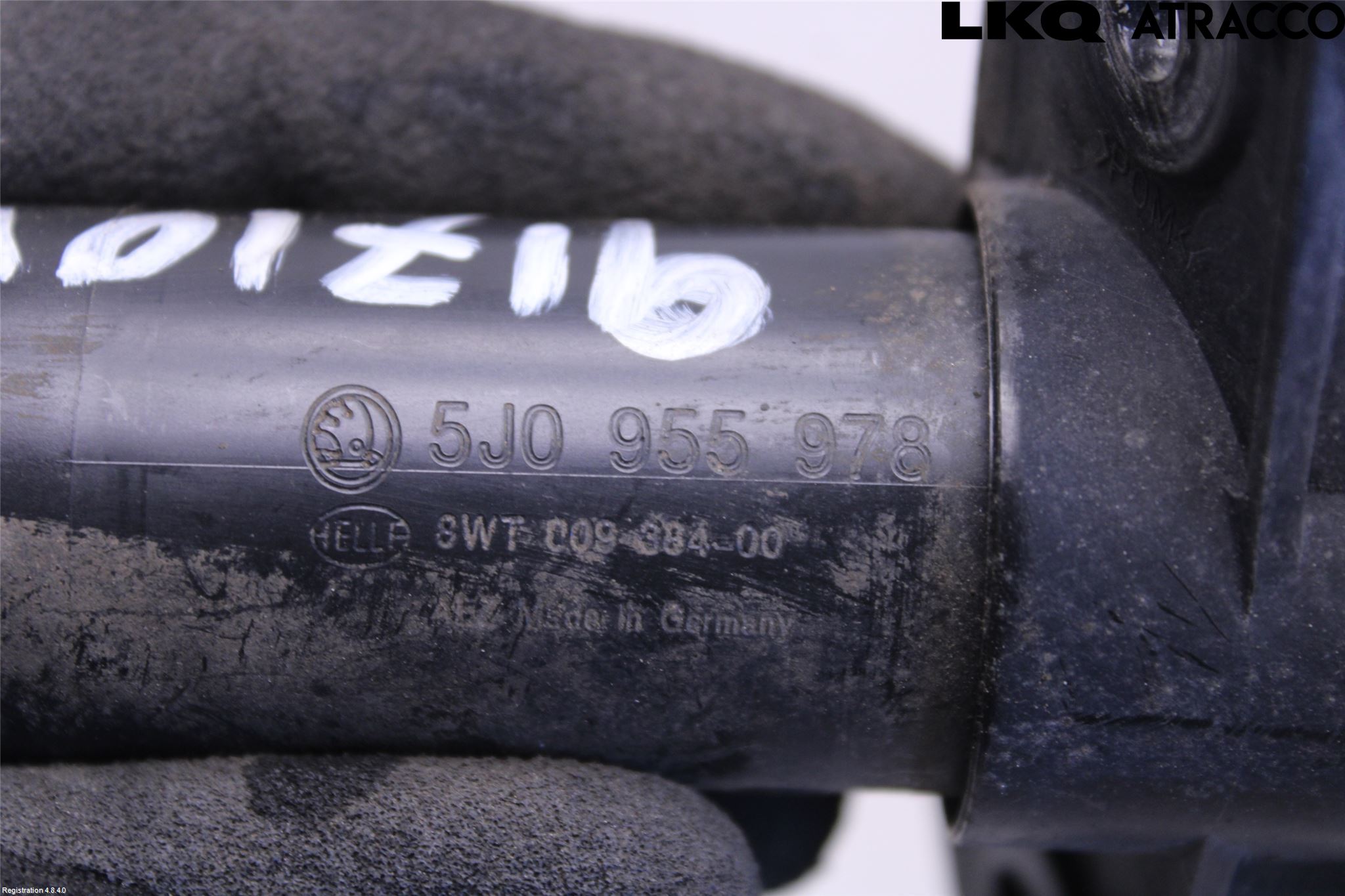 Skoda ROOMSTER Spolarmunstycke Strålkastare