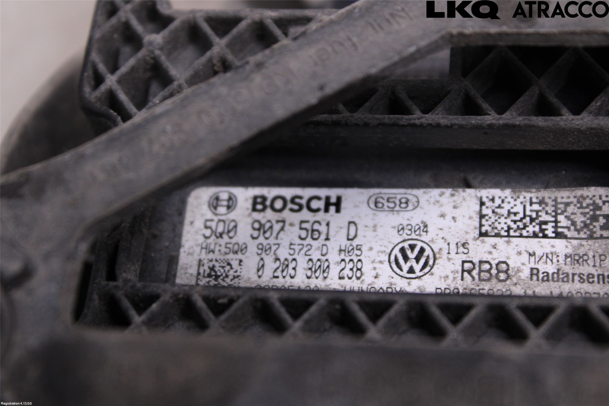 Volkswagen VW GOLF / E-GOLF VII 13-20 Sensor Adaptiv Farthållare