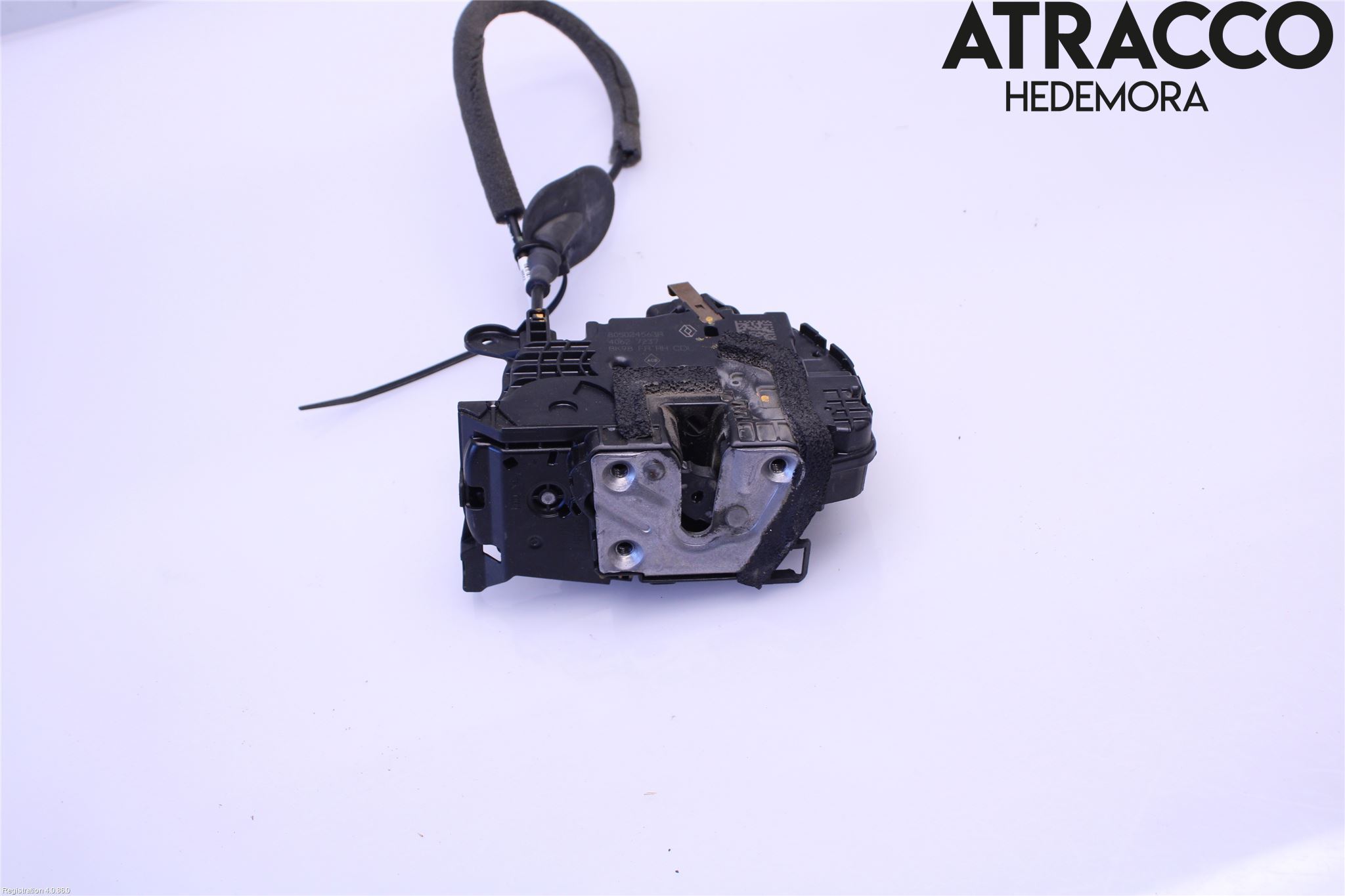 Renault CLIO IV 12-16 Låskista-Dörrlås