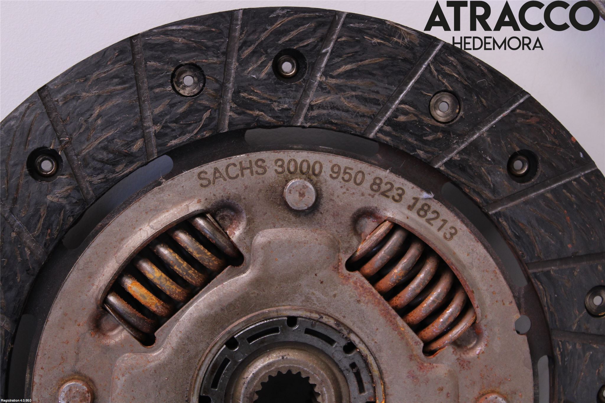 Fiat FIORINO Koppling-Lamell