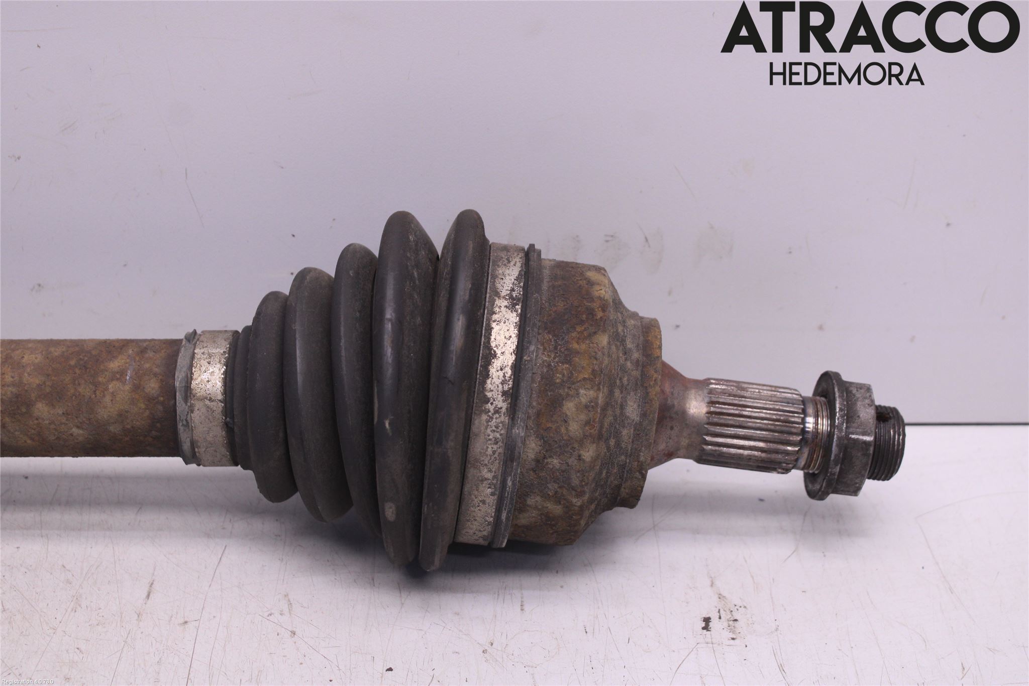 Citroen BERLINGO 08-18 Drivaxel Fram Vänster