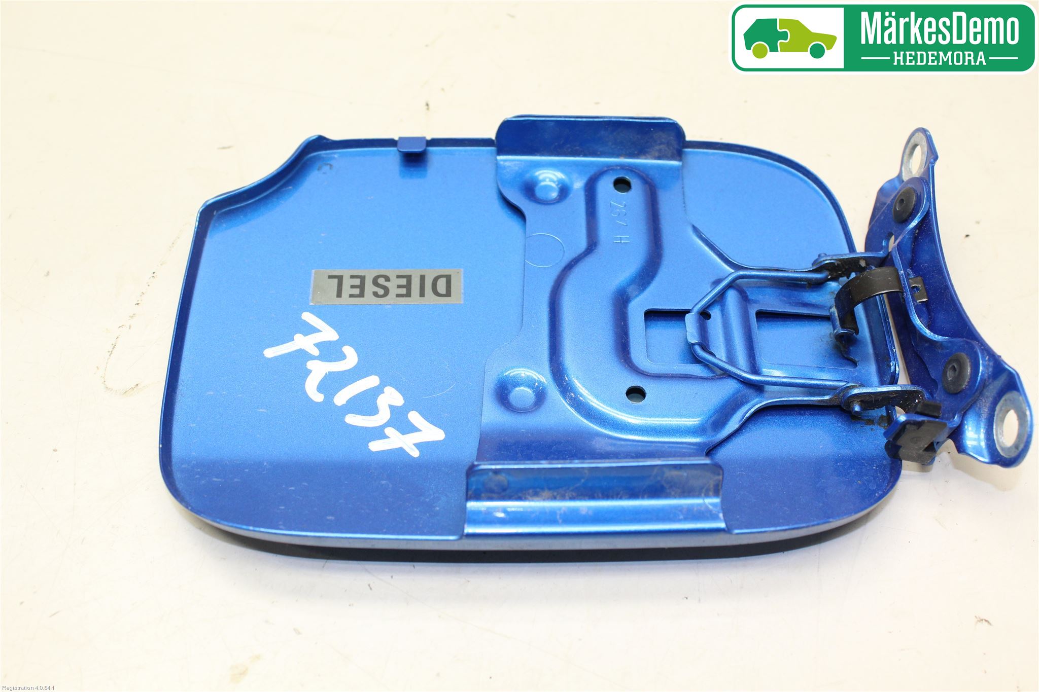 Dacia SANDERO/STEPWAY 13-20 Tanklucka