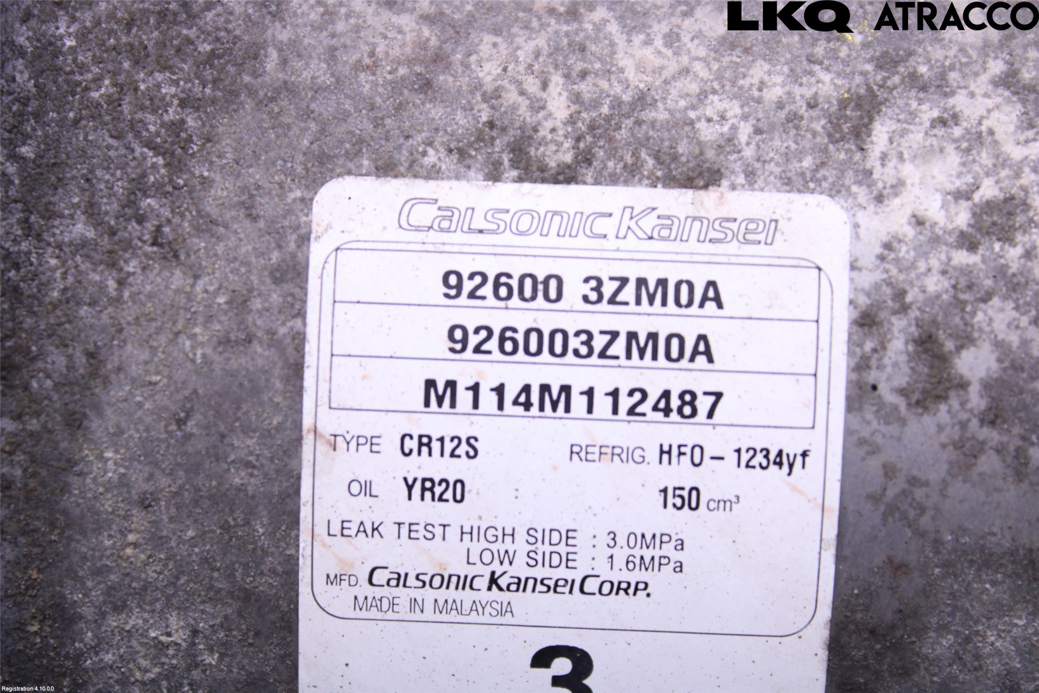 Nissan PULSAR Ac Kompressor