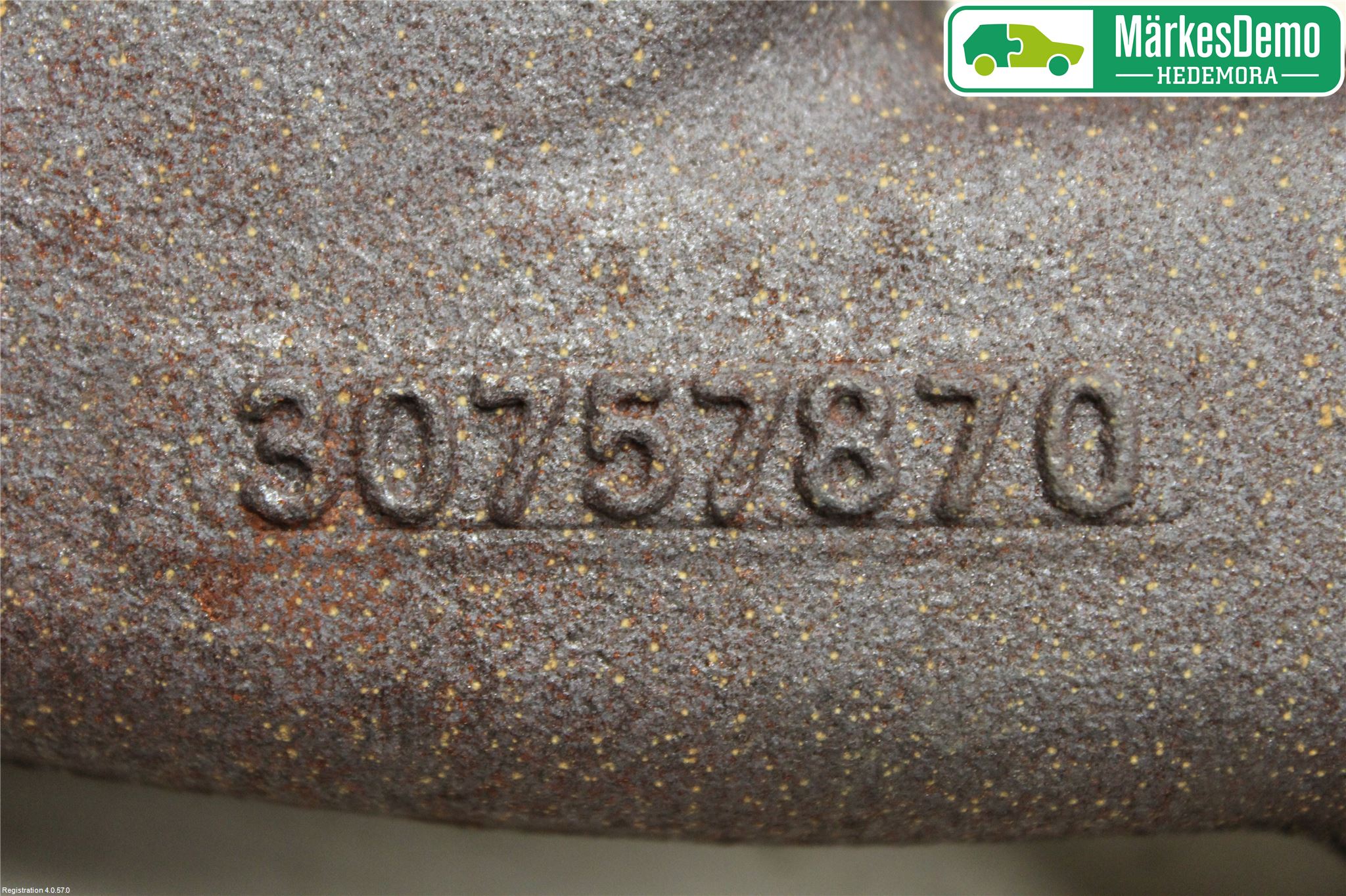 Volvo V60 14-18 Grenrör Avgas