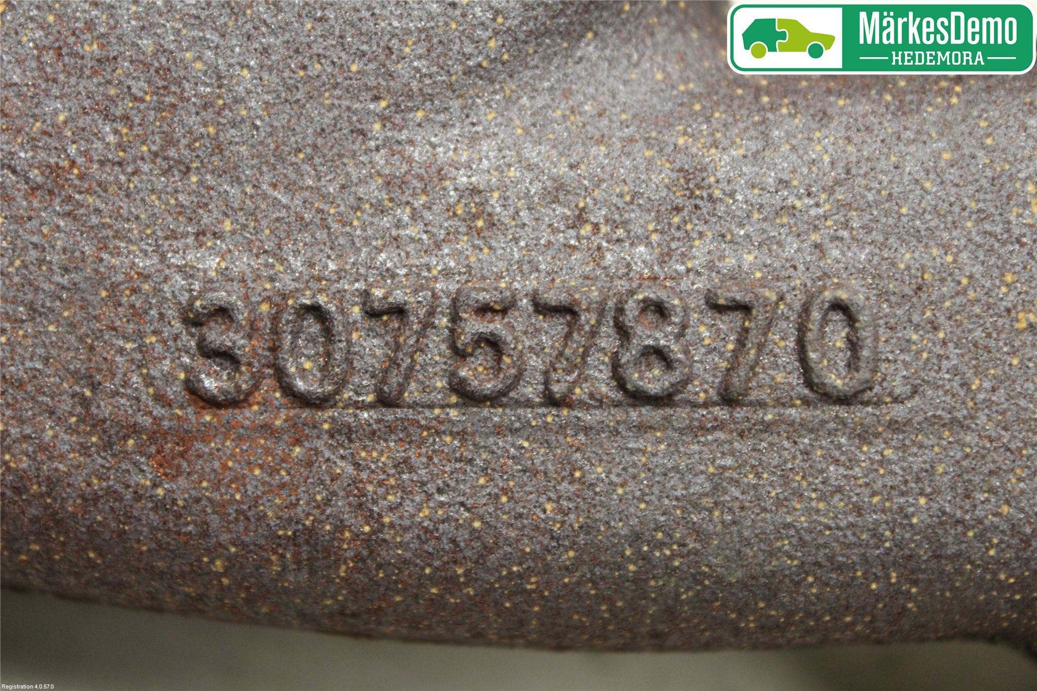 Volvo V60 14-18 Grenrör Avgas