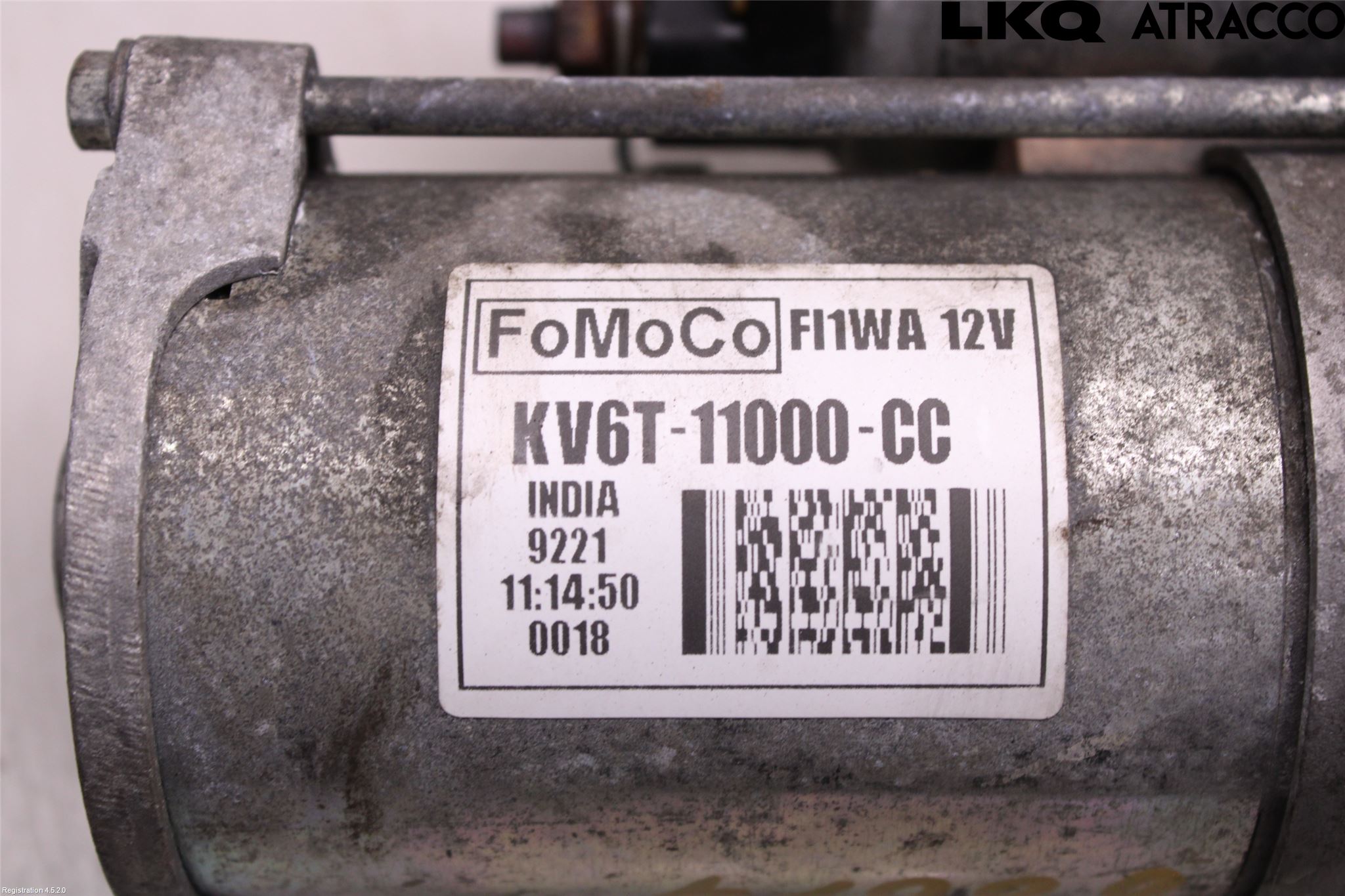 Ford TRANSIT/TOURNEO CONNECT 13-22 Startmotor Diesel