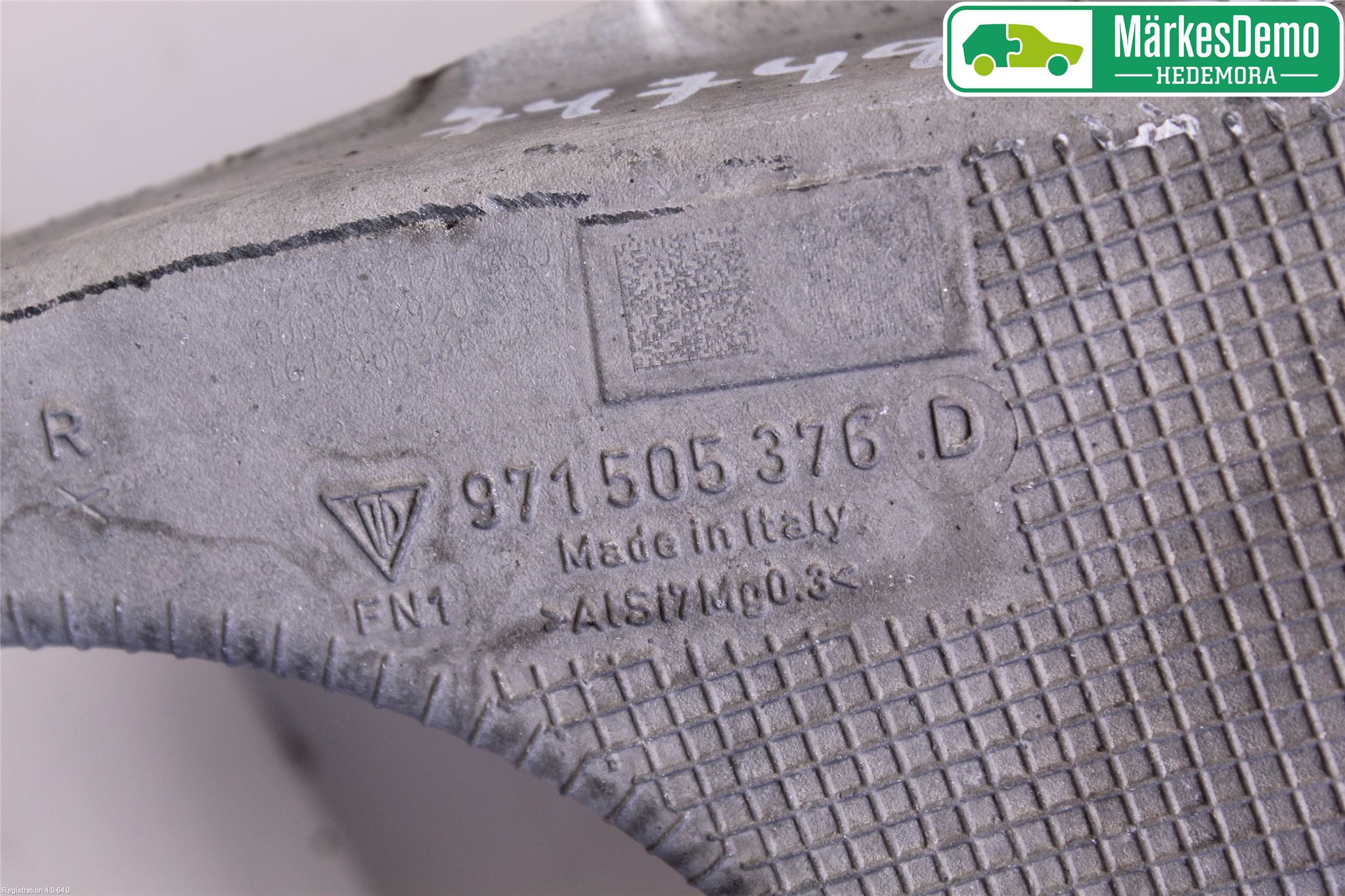 Porsche PANAMERA 09- Bärarm Bak Höger