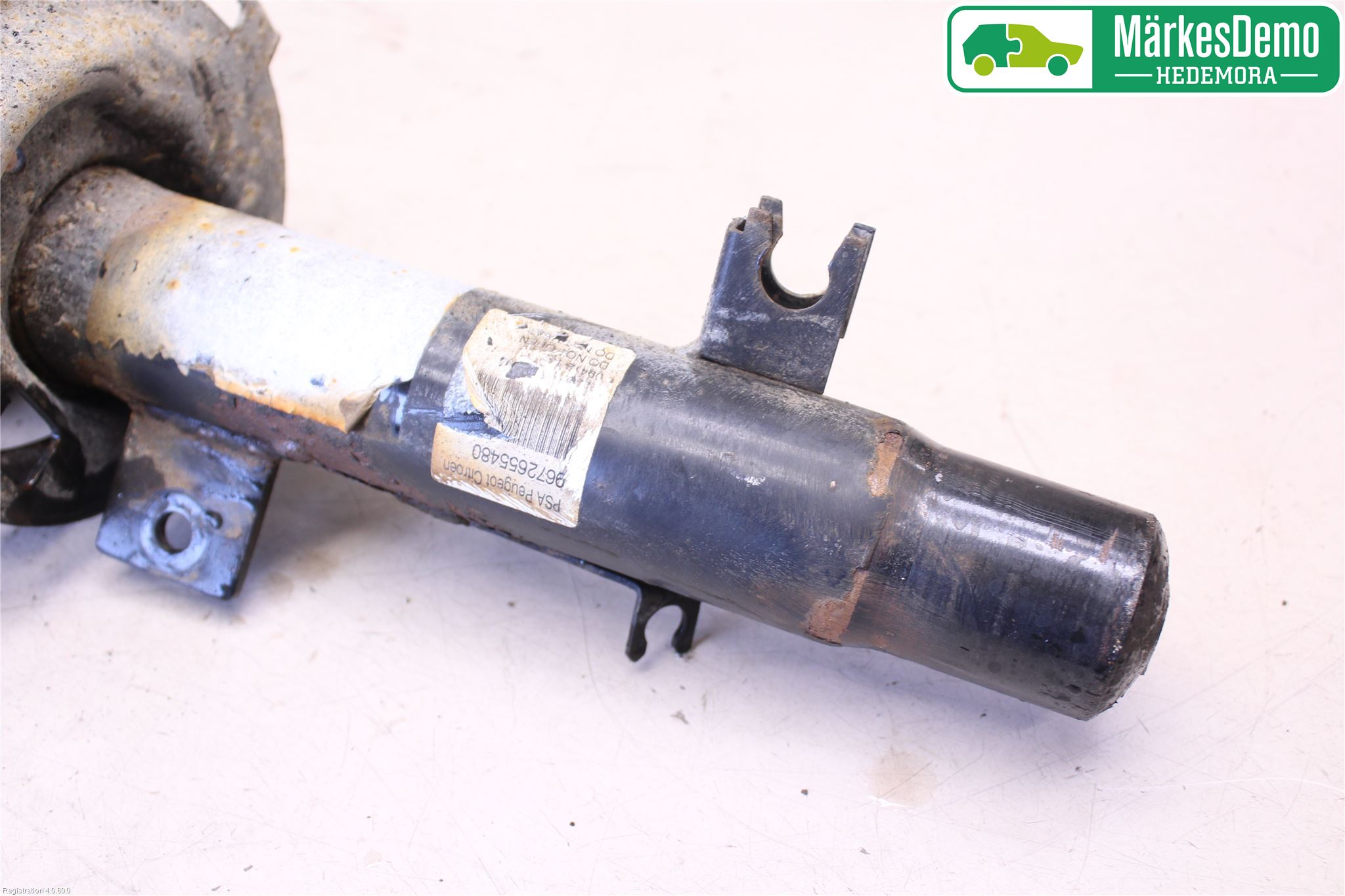 Citroen C3 10-17 Fjäderben Fram Vänster