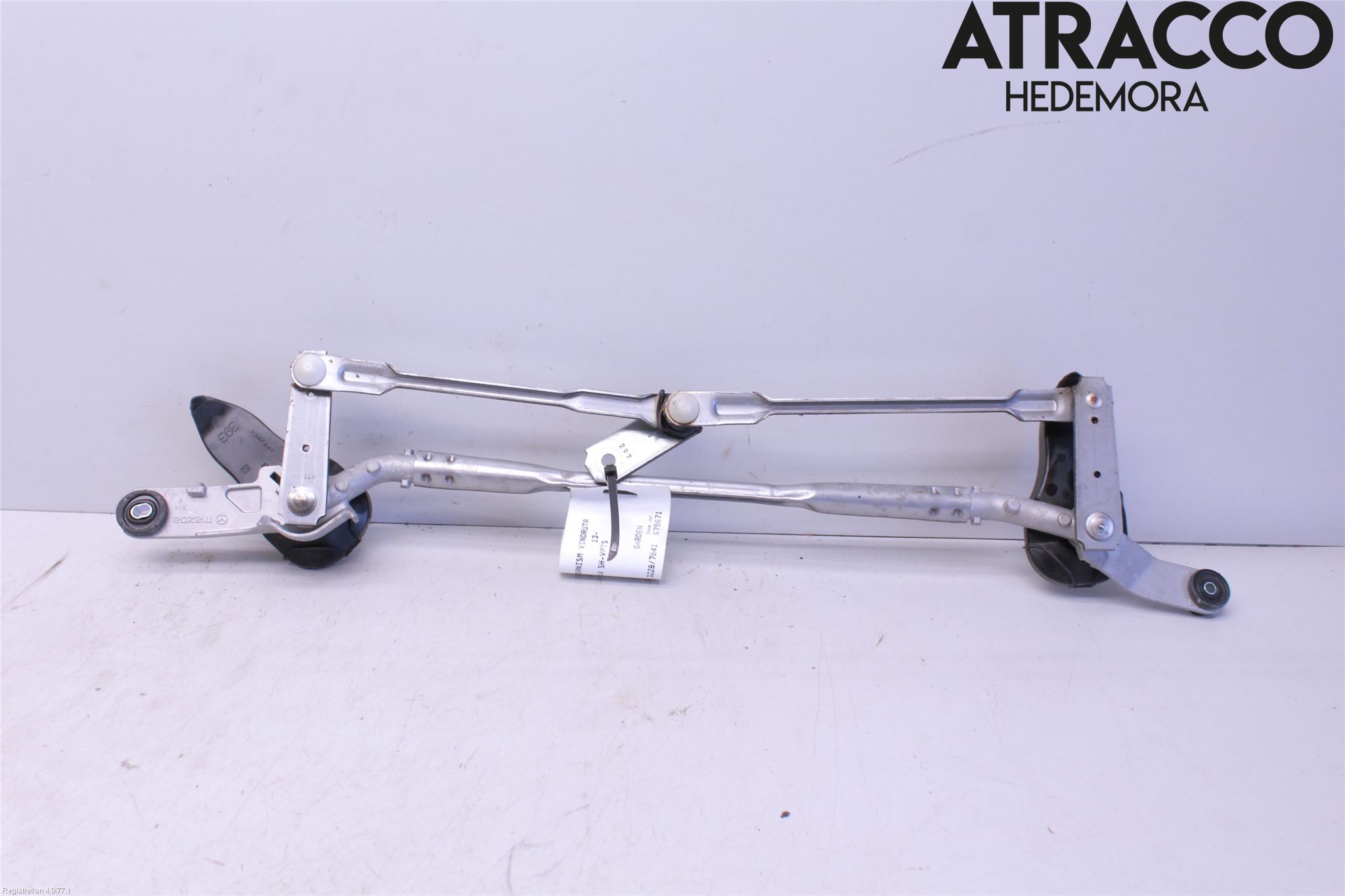 Mazda 6 13- Torkarmekanism Vindruta