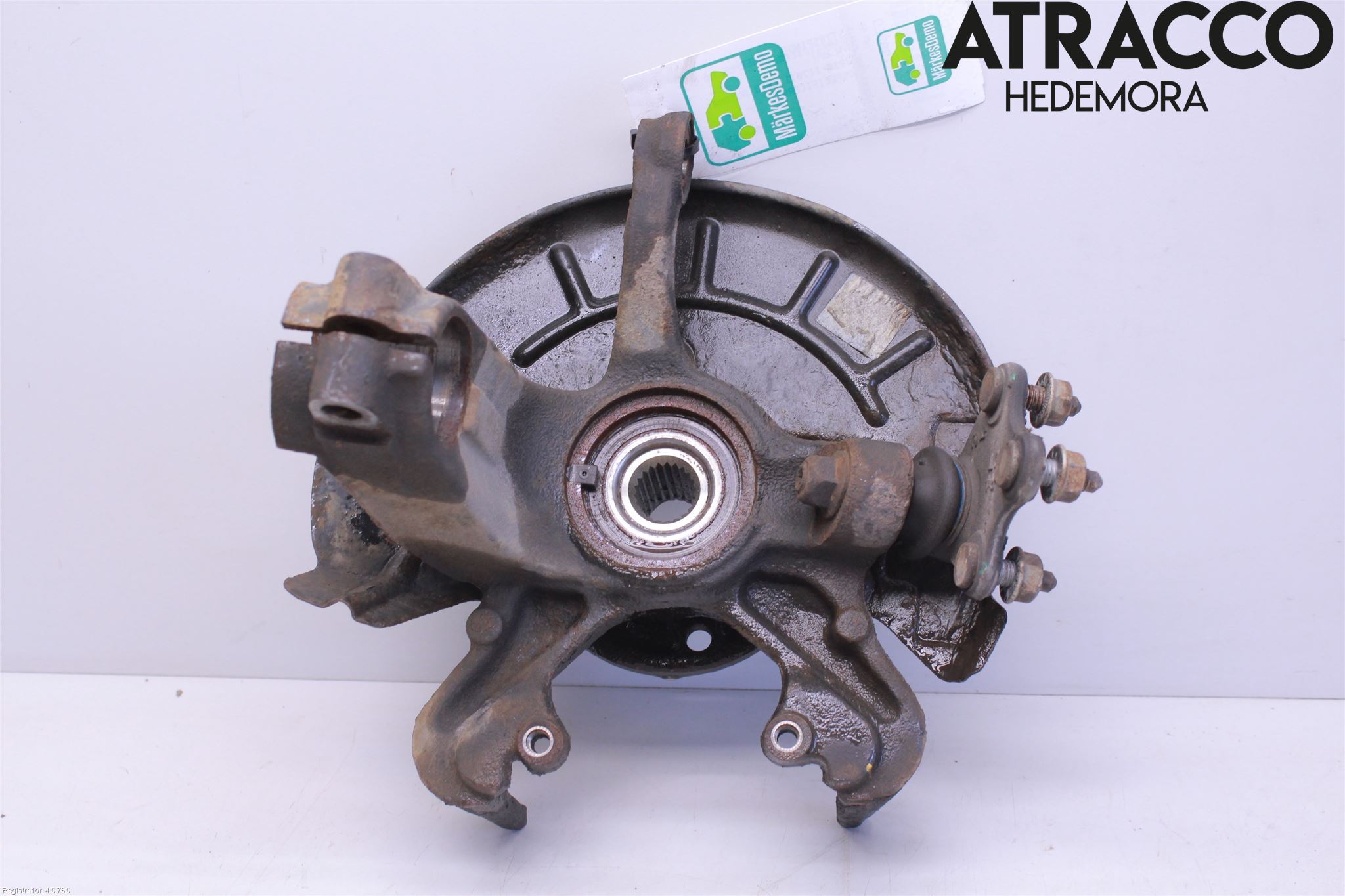 Volkswagen VW UP! / E-UP! Styrspindel Lagerhus Hö