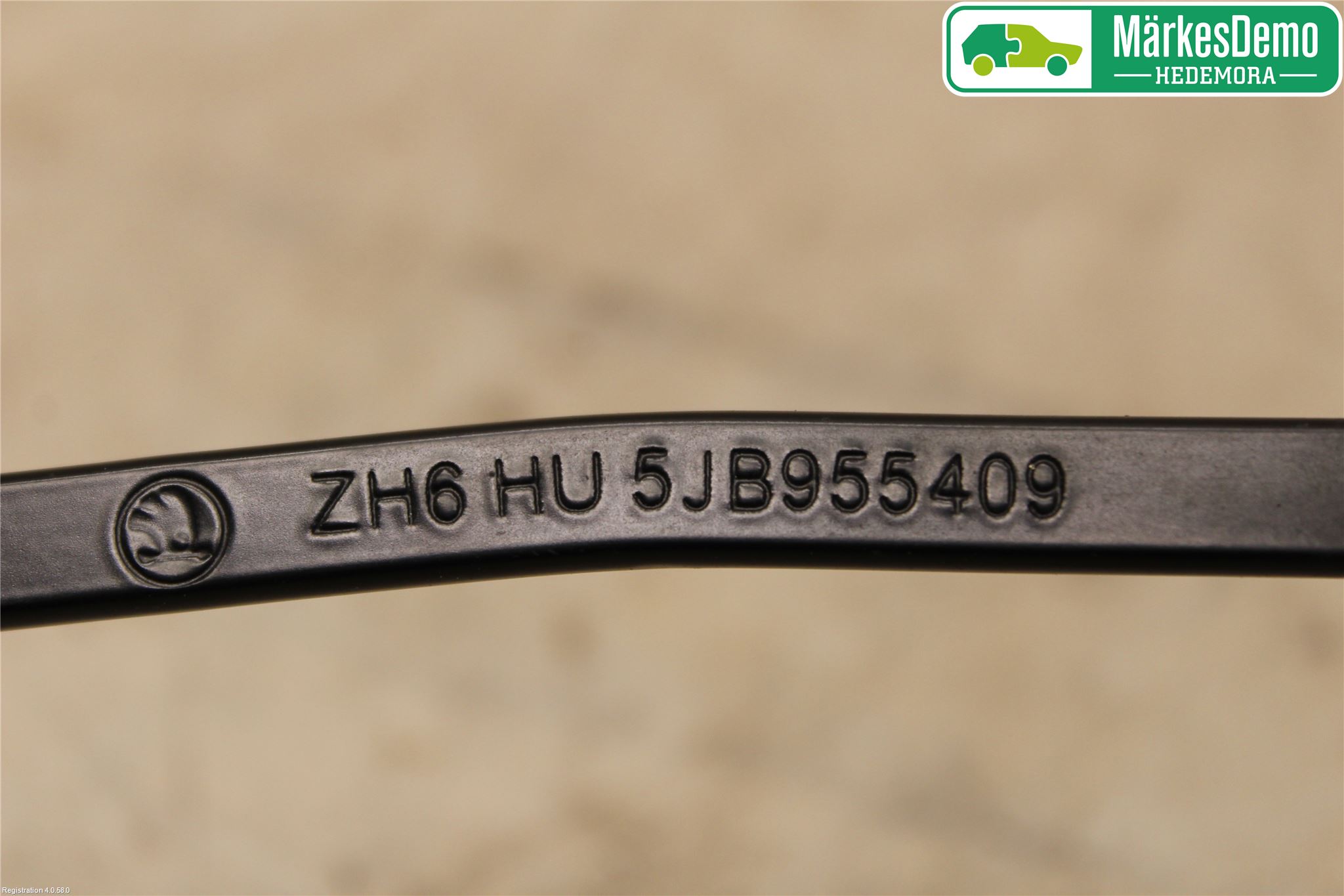 Skoda RAPID Torkararm Armar Vindruta